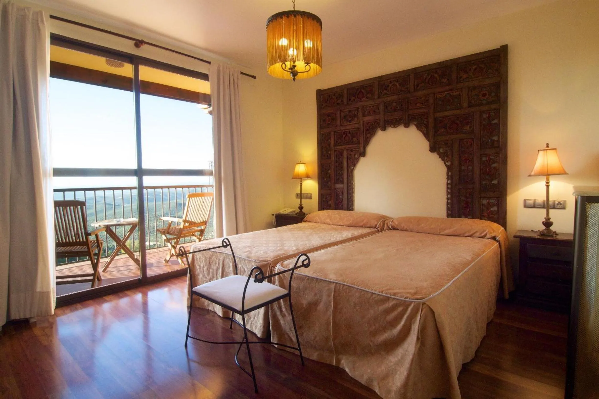 Decorative detail in Hotel Sierra de Cazorla & SPA 3*