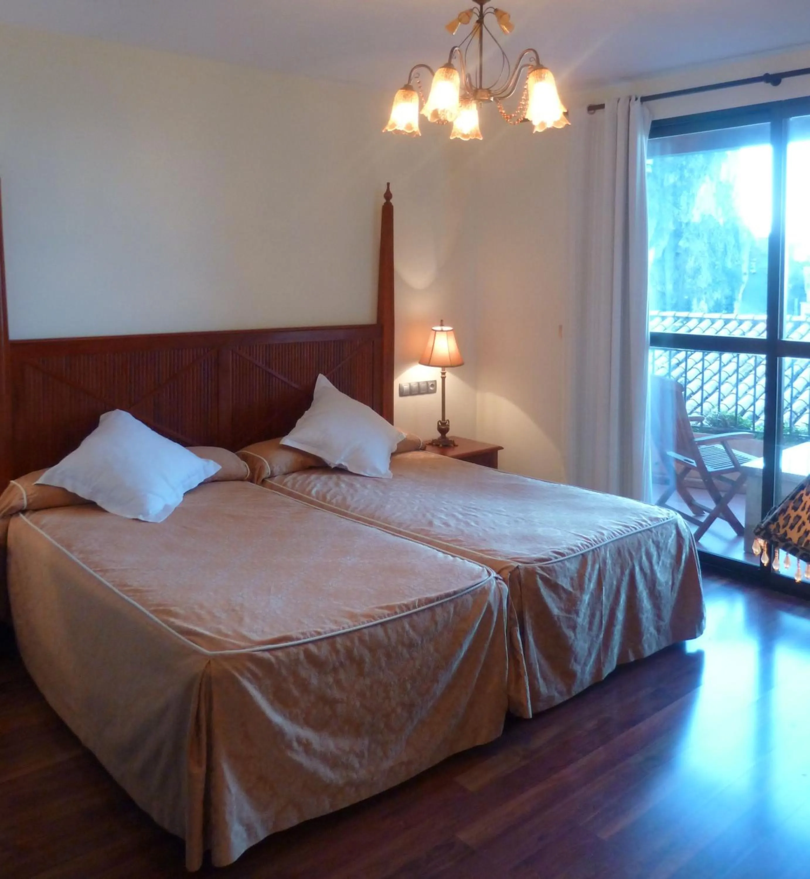 Photo of the whole room in Hotel Sierra de Cazorla & SPA 3*