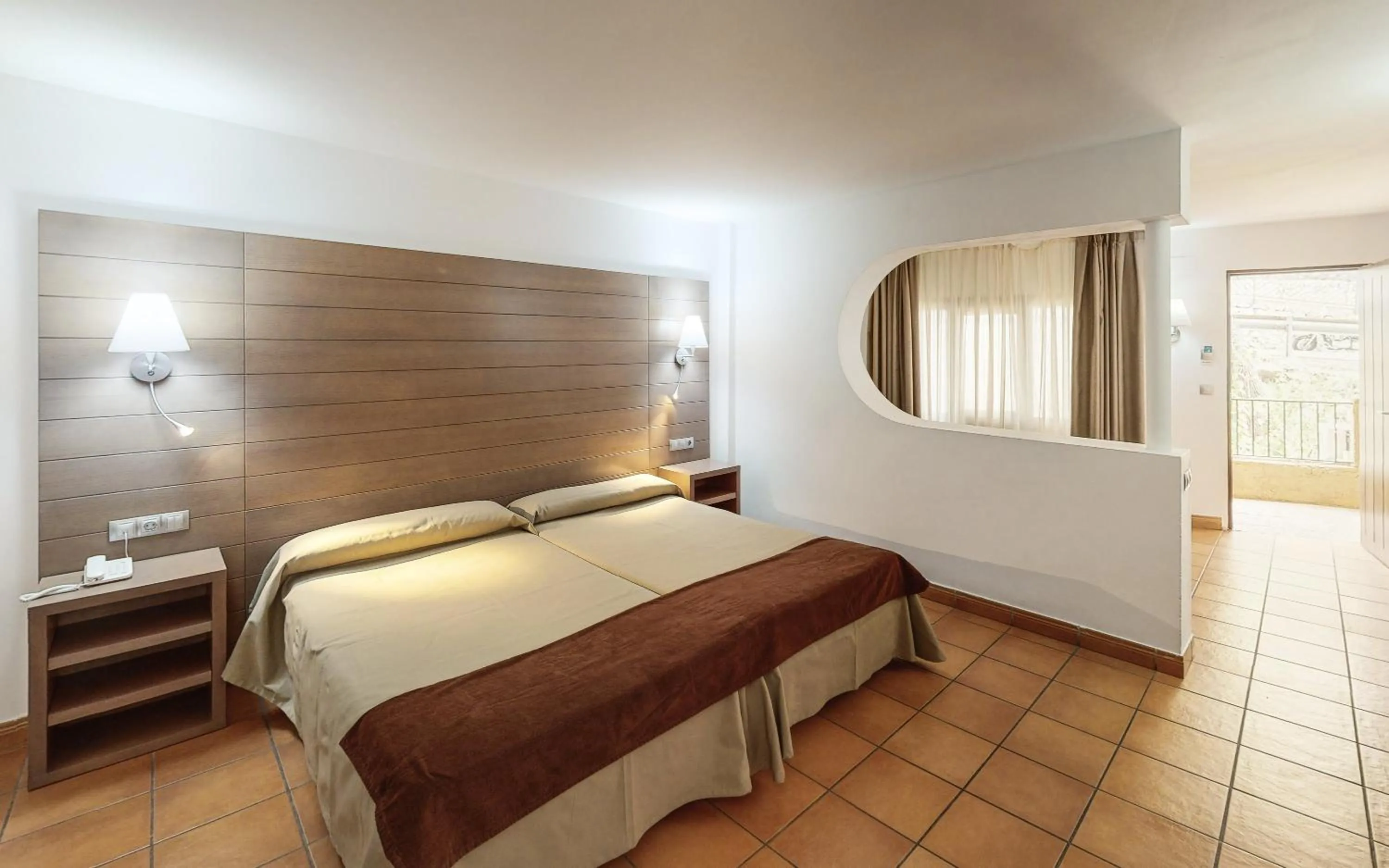 Bedroom in Hotel Sierra de Cazorla & SPA 3*