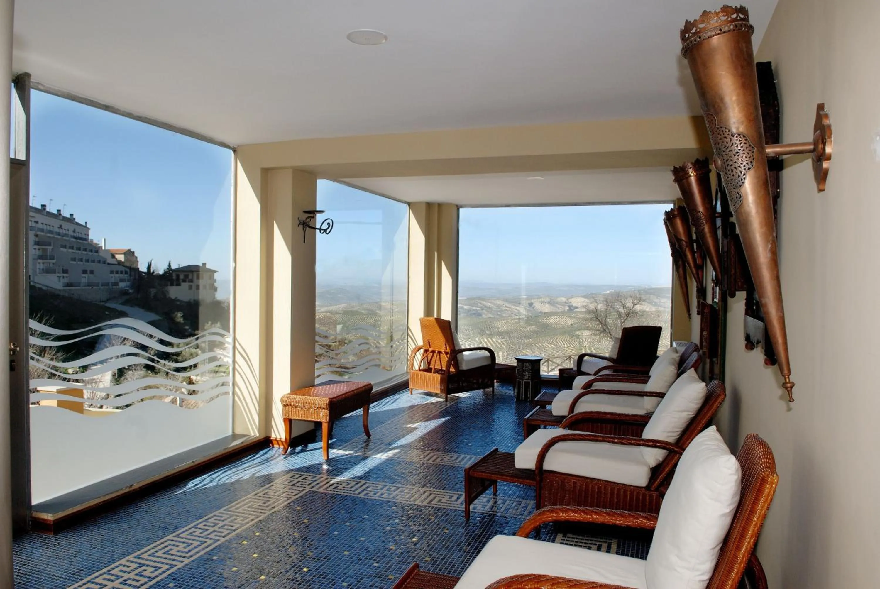 Spa and wellness centre/facilities in Hotel Sierra de Cazorla & SPA 3*