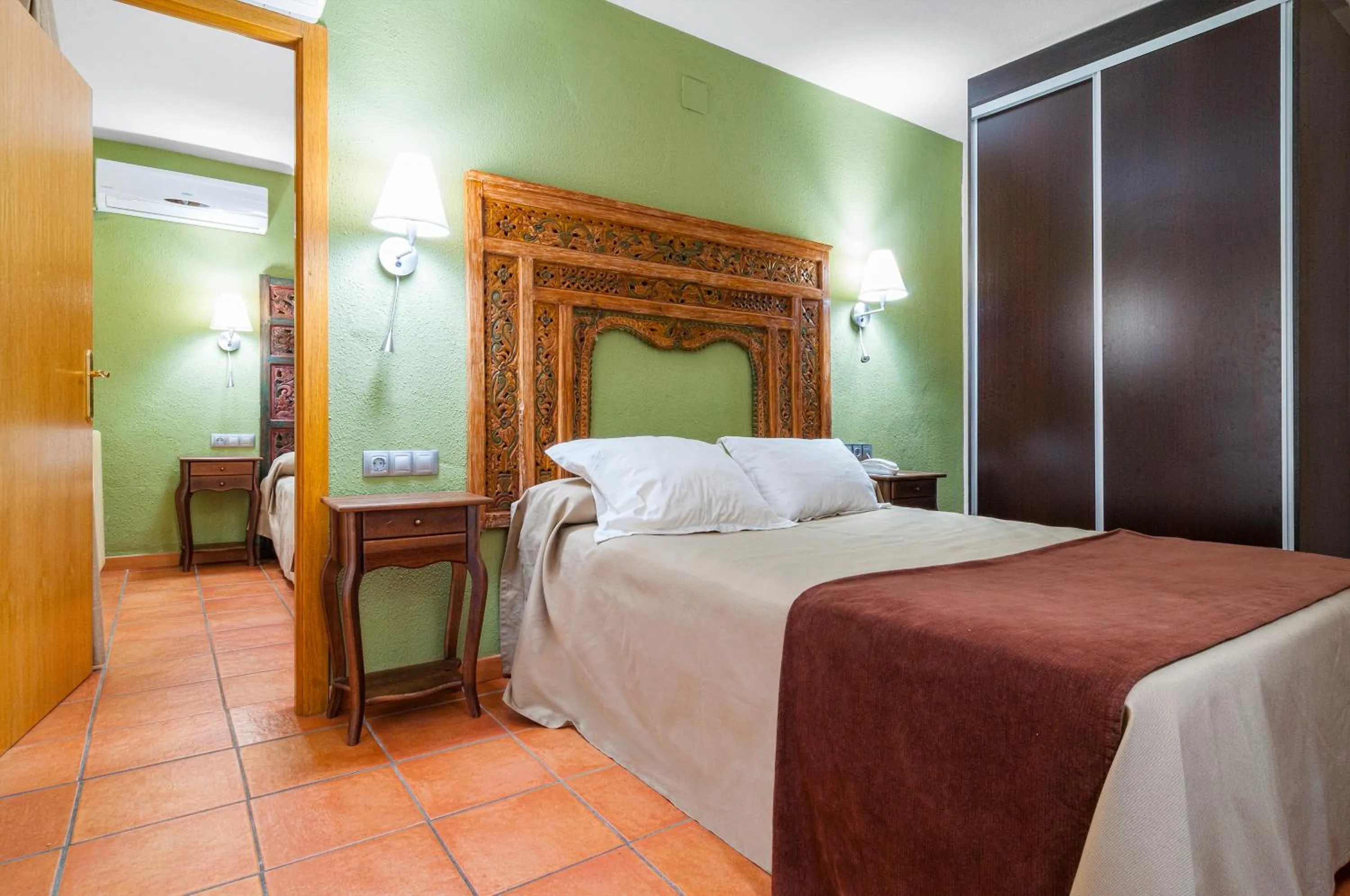 Photo of the whole room in Hotel Sierra de Cazorla & SPA 3*