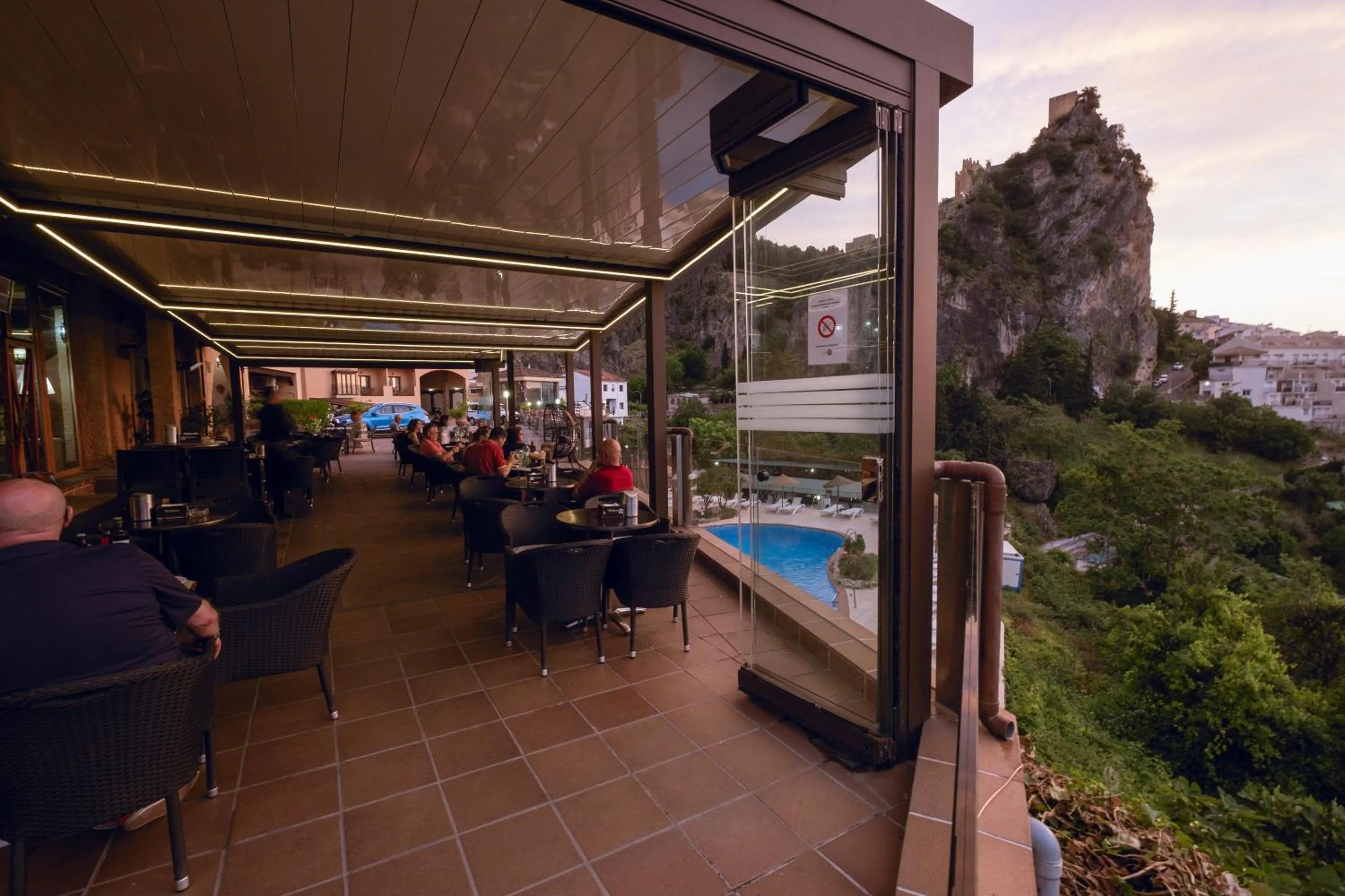 Mountain view in Hotel Sierra de Cazorla & SPA 3*