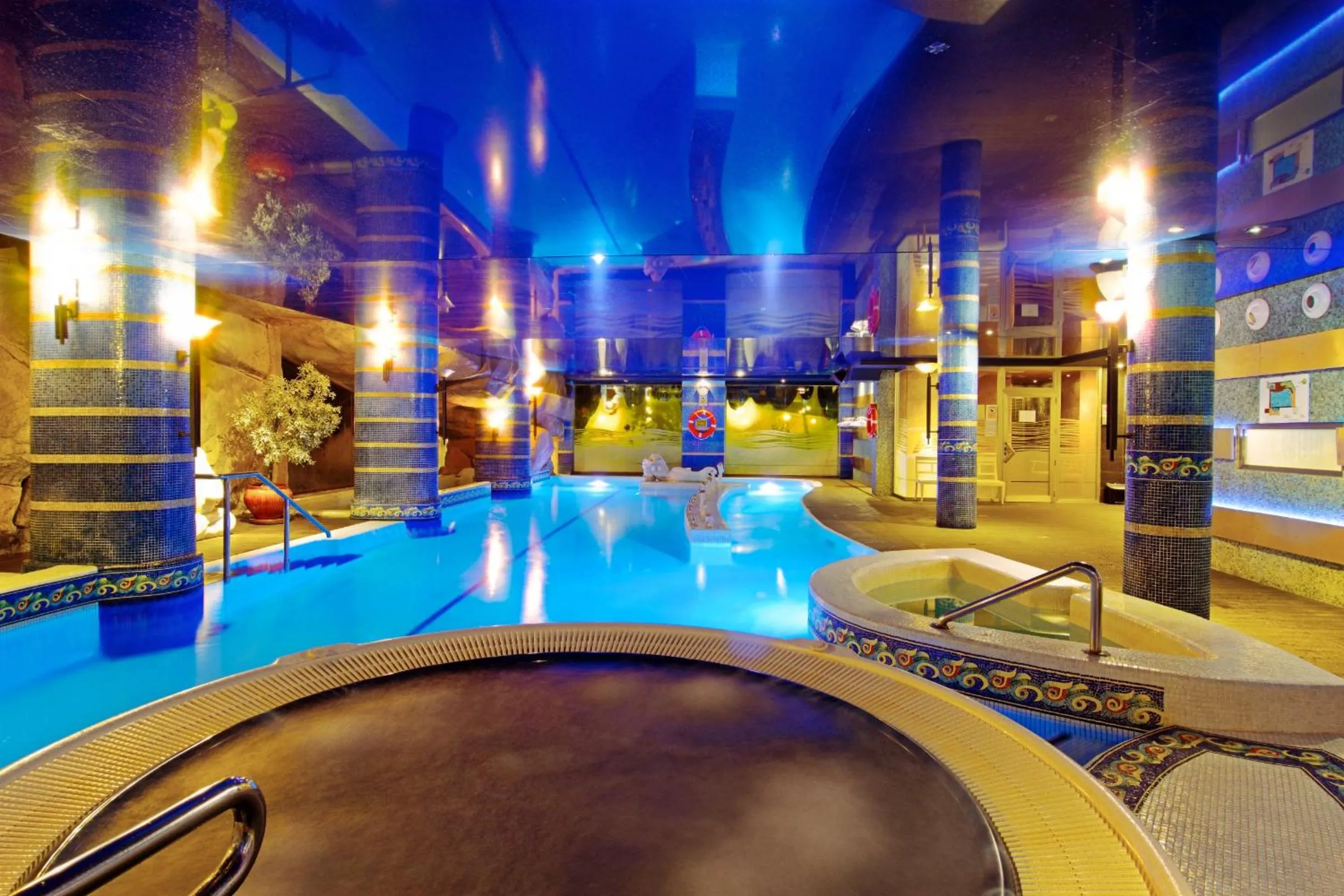 Hot Spring Bath in Hotel Sierra de Cazorla & SPA 3*