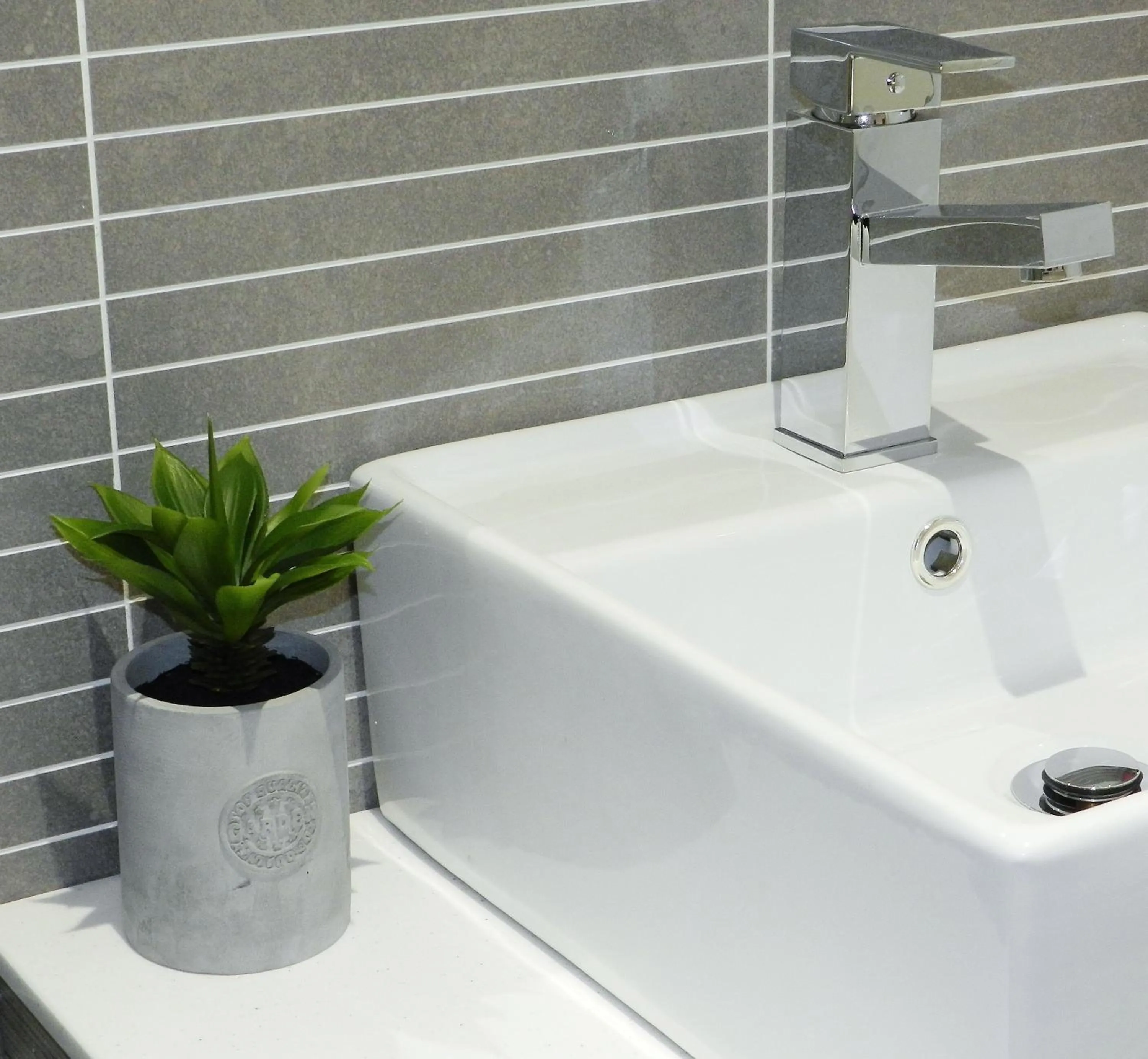 Bathroom in Copper City Motel