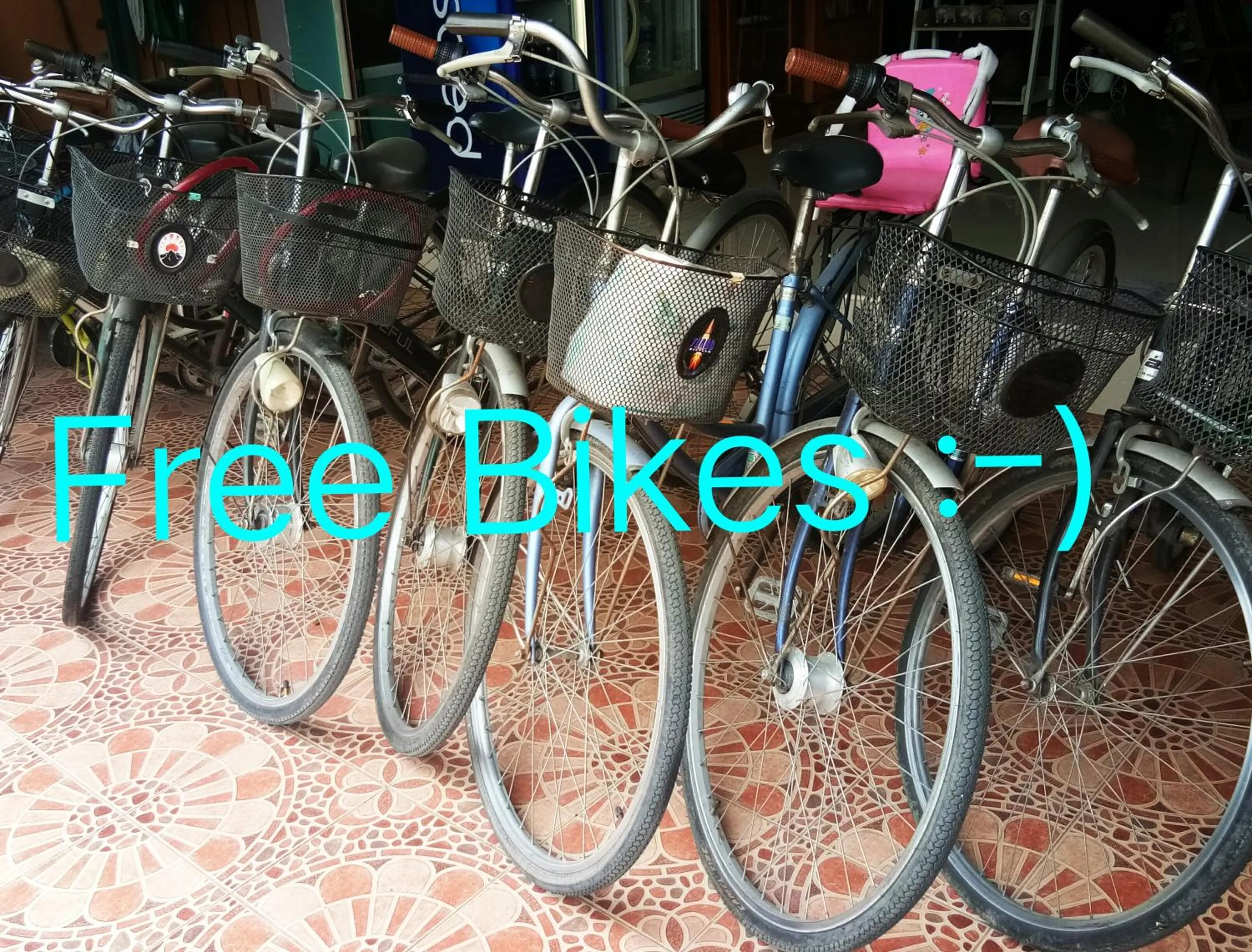 Cycling in Q Zone Boutique House