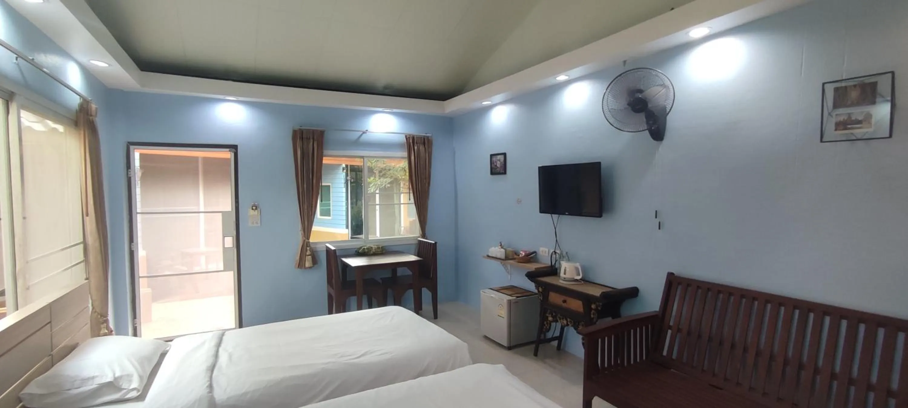 Property building, Bed in Q Zone Boutique House