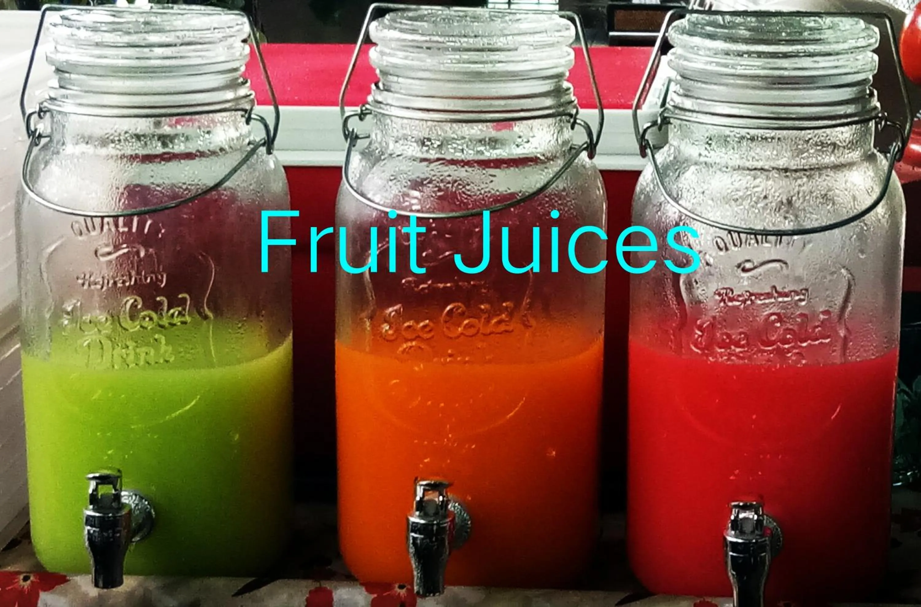 Non alcoholic drinks in Q Zone Boutique House