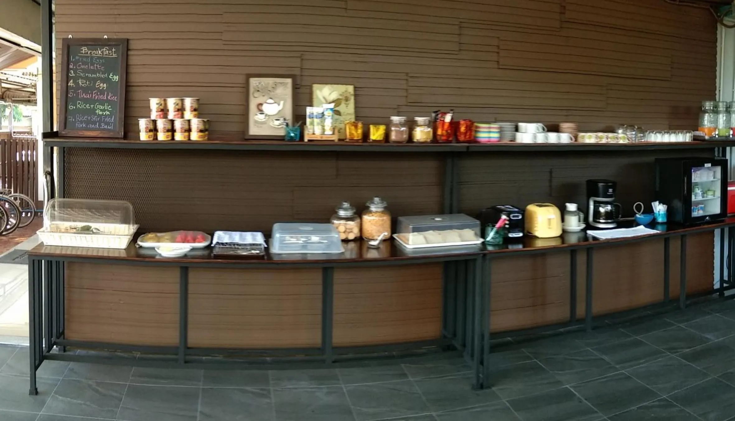 Breakfast in Q Zone Boutique House