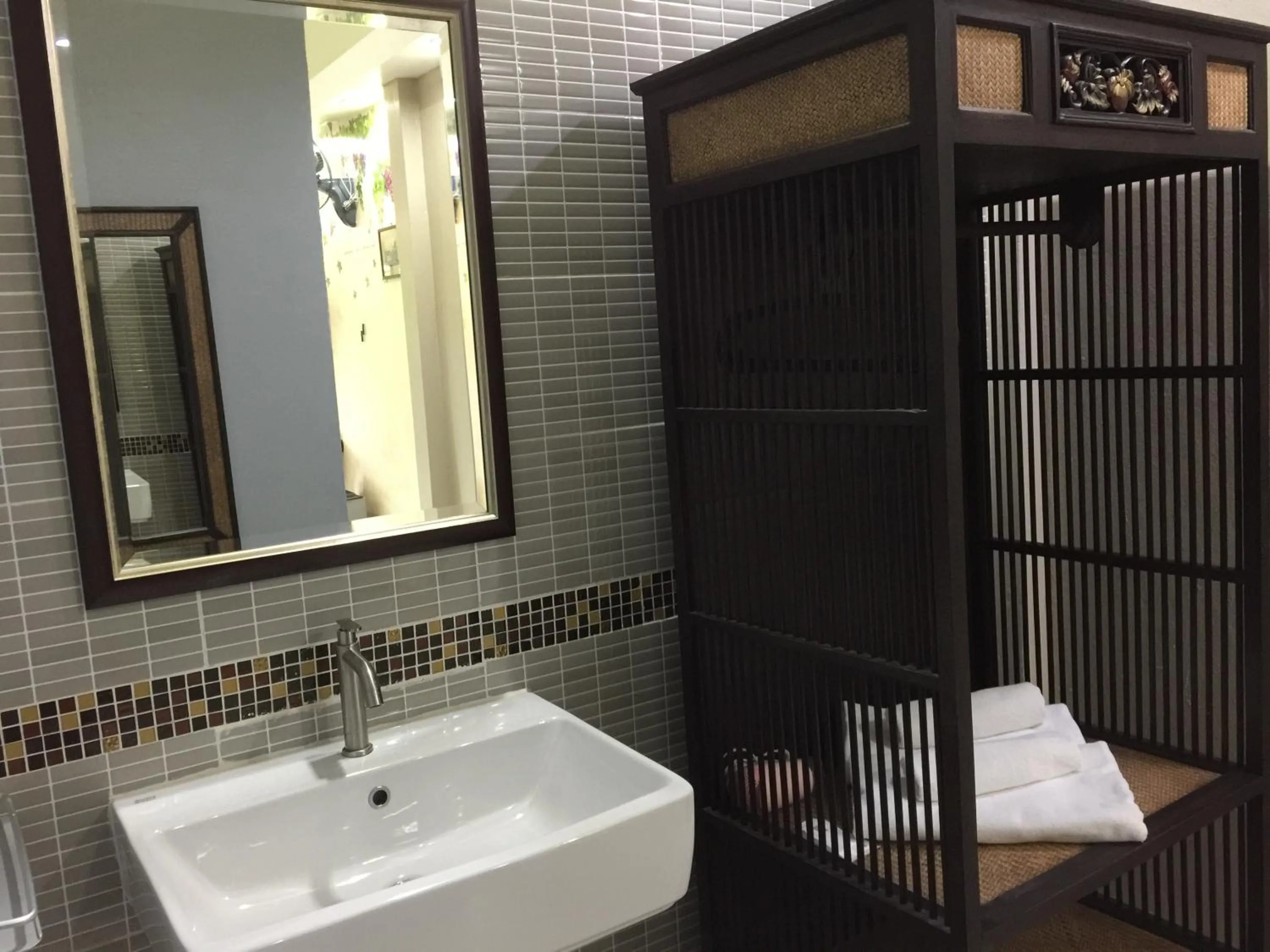 Bathroom in Q Zone Boutique House