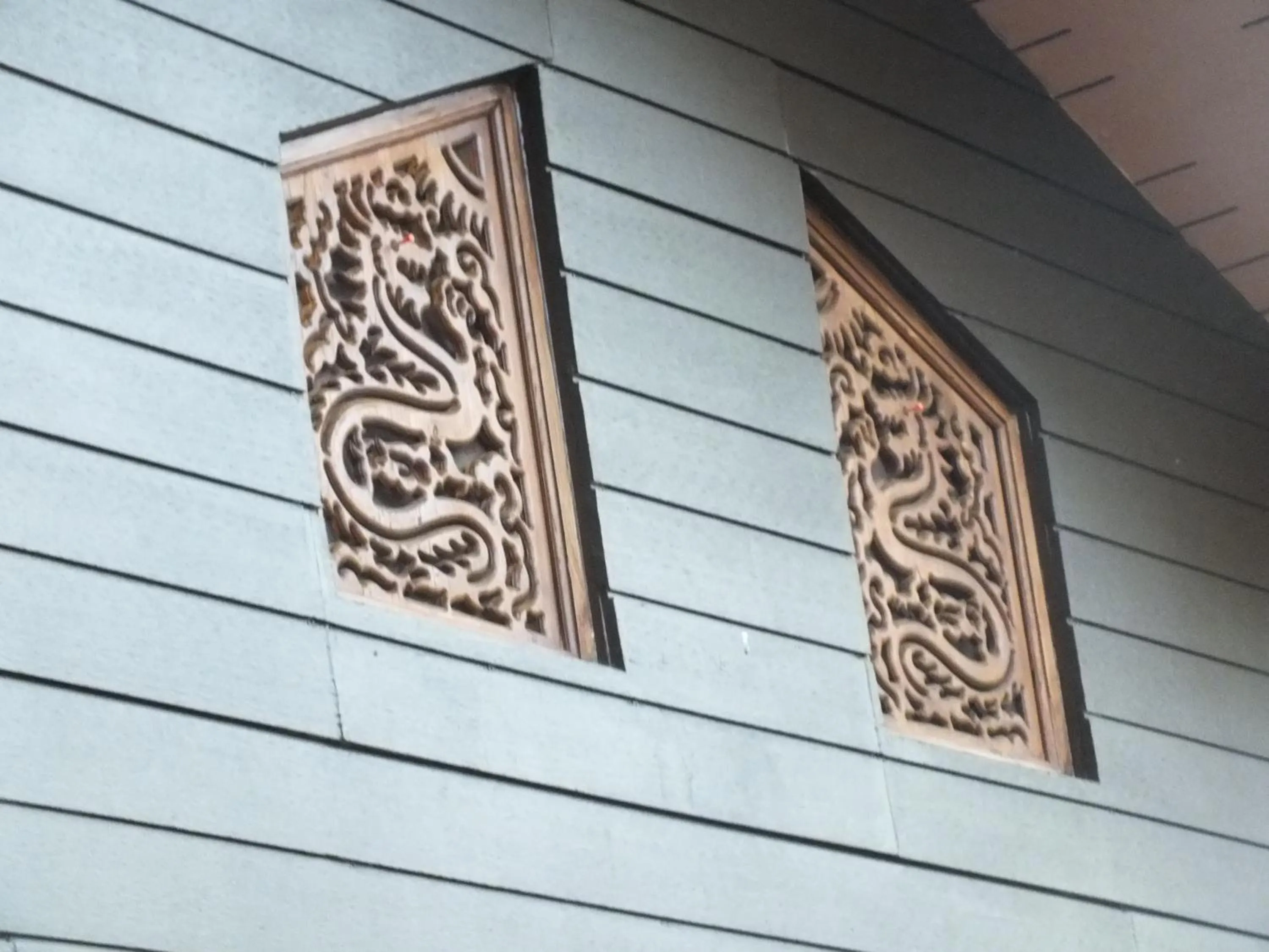 Decorative detail in Q Zone Boutique House