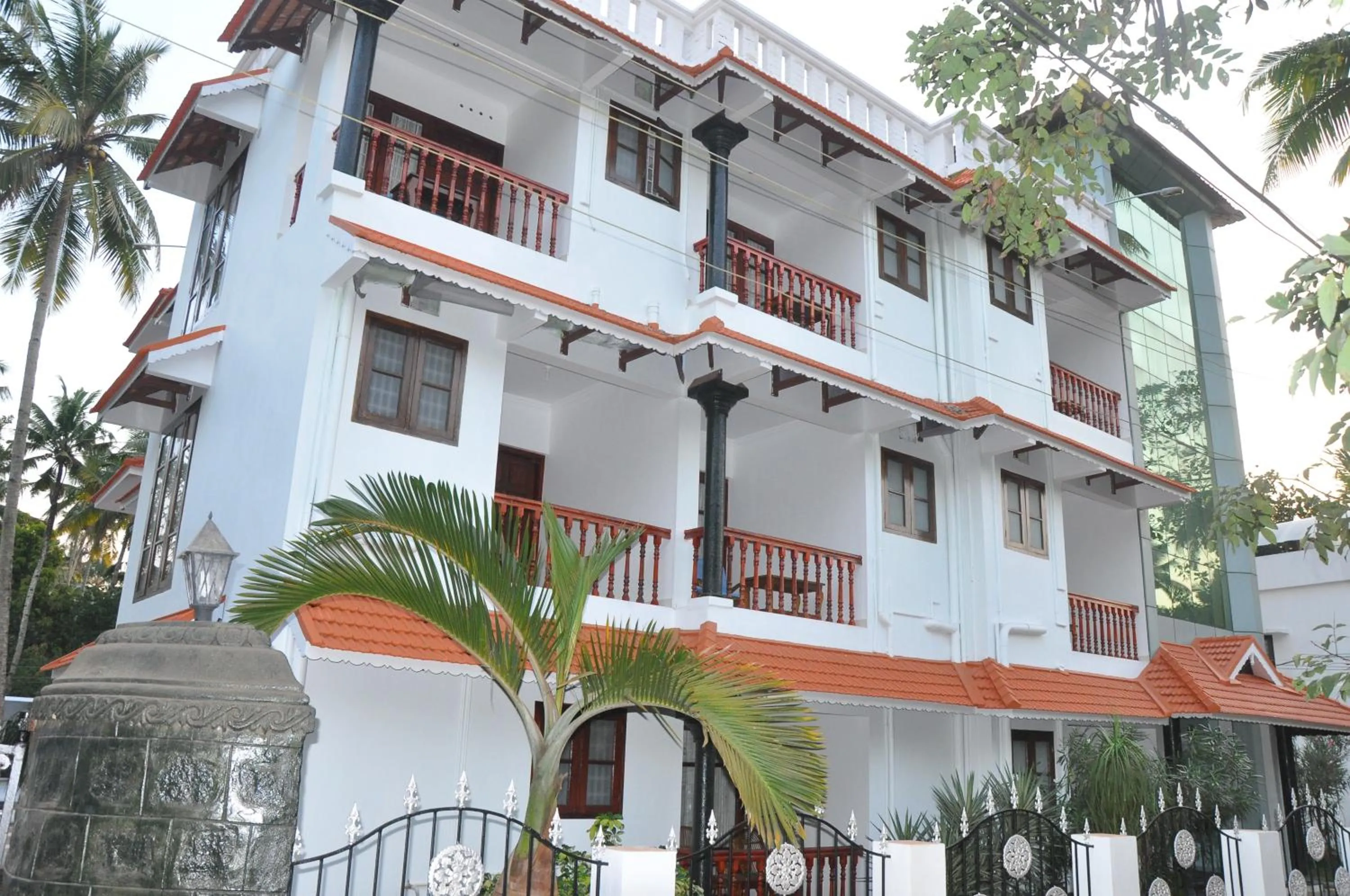 Property building in Nikhil Residence