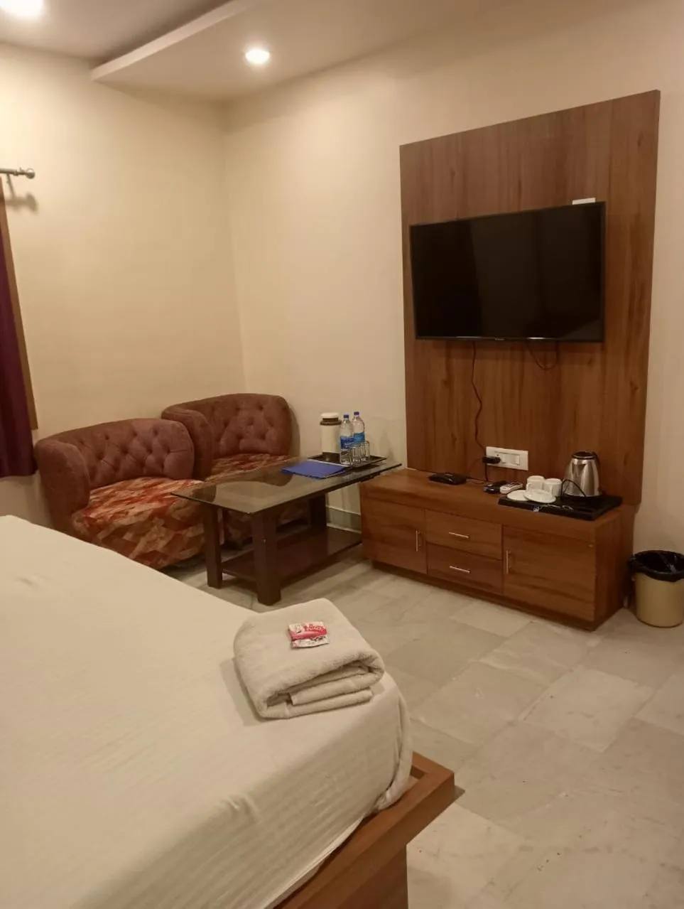 Living room in THE PRESTIGE HOTEL & CONVENTION