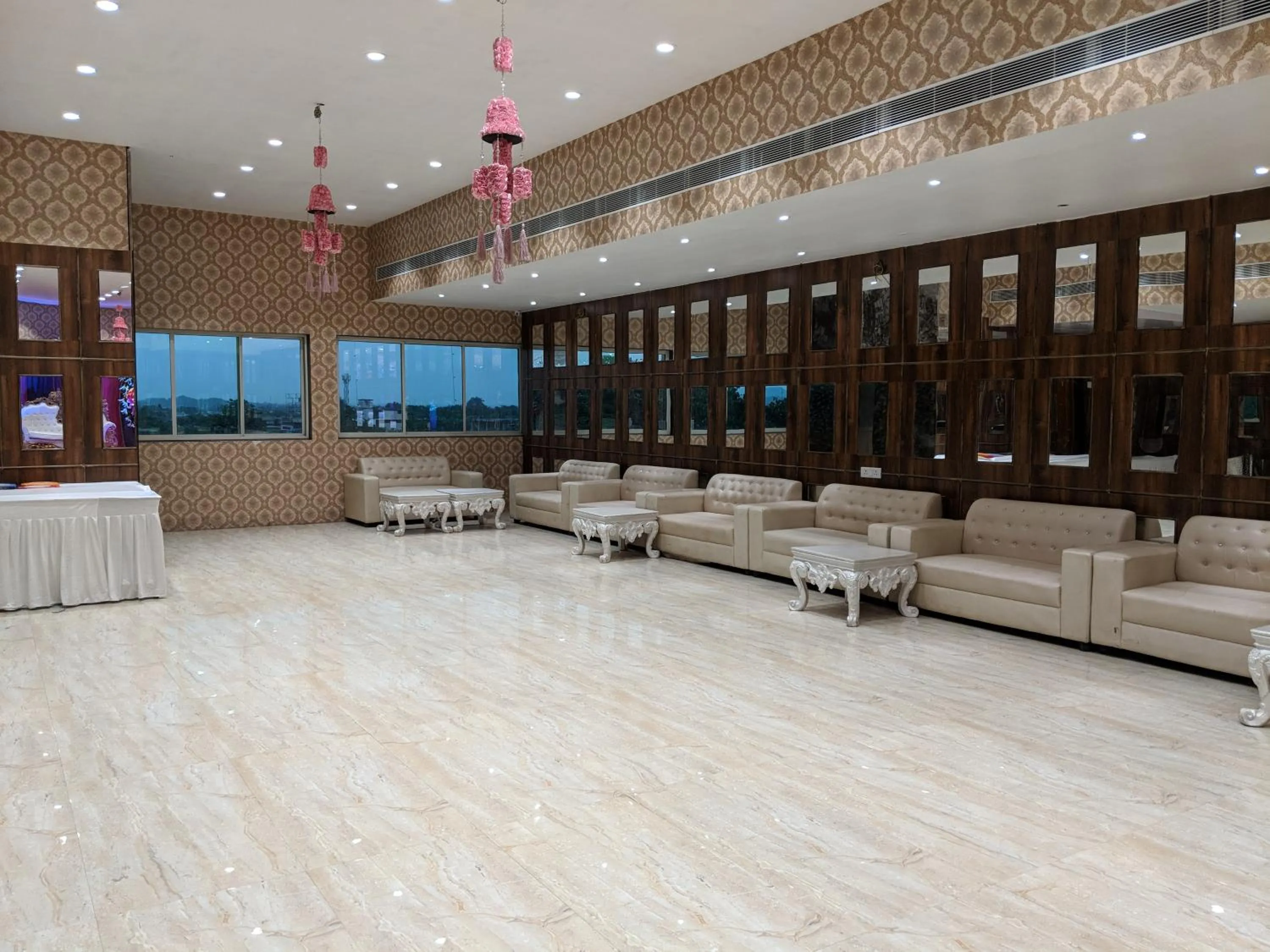 Seating area in THE PRESTIGE HOTEL & CONVENTION