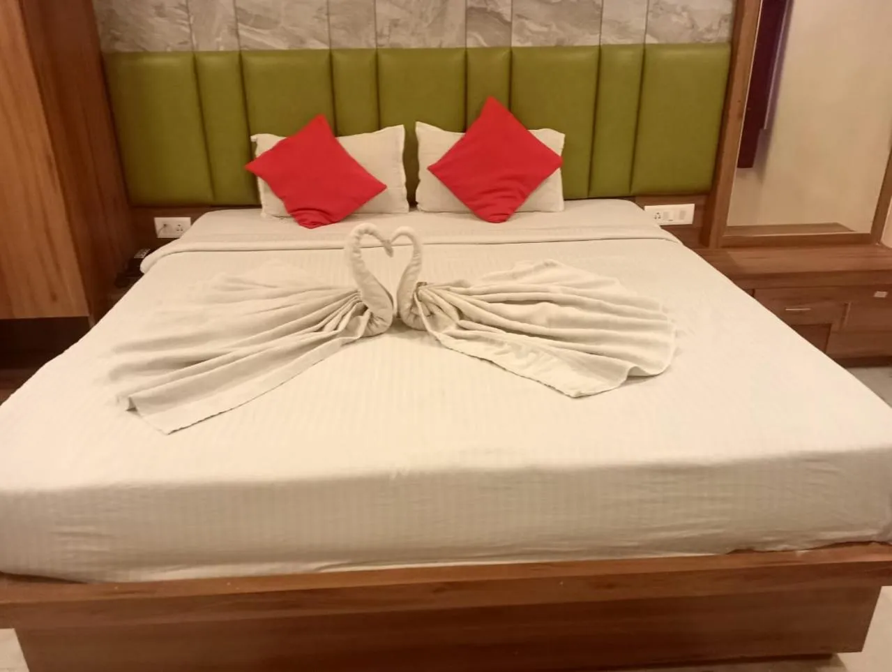 Bed in THE PRESTIGE HOTEL & CONVENTION