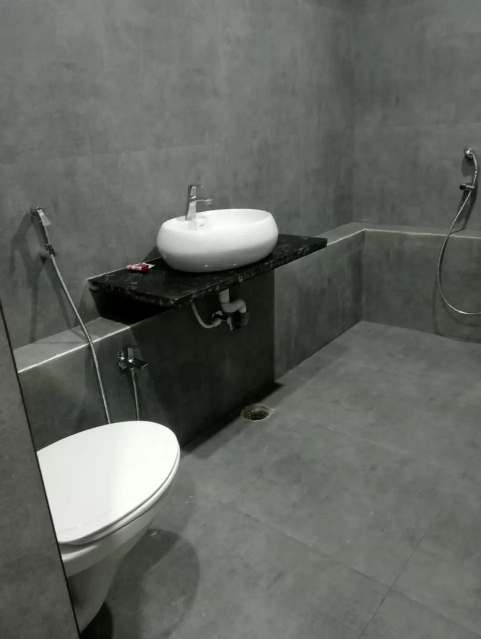 Toilet in THE PRESTIGE HOTEL & CONVENTION