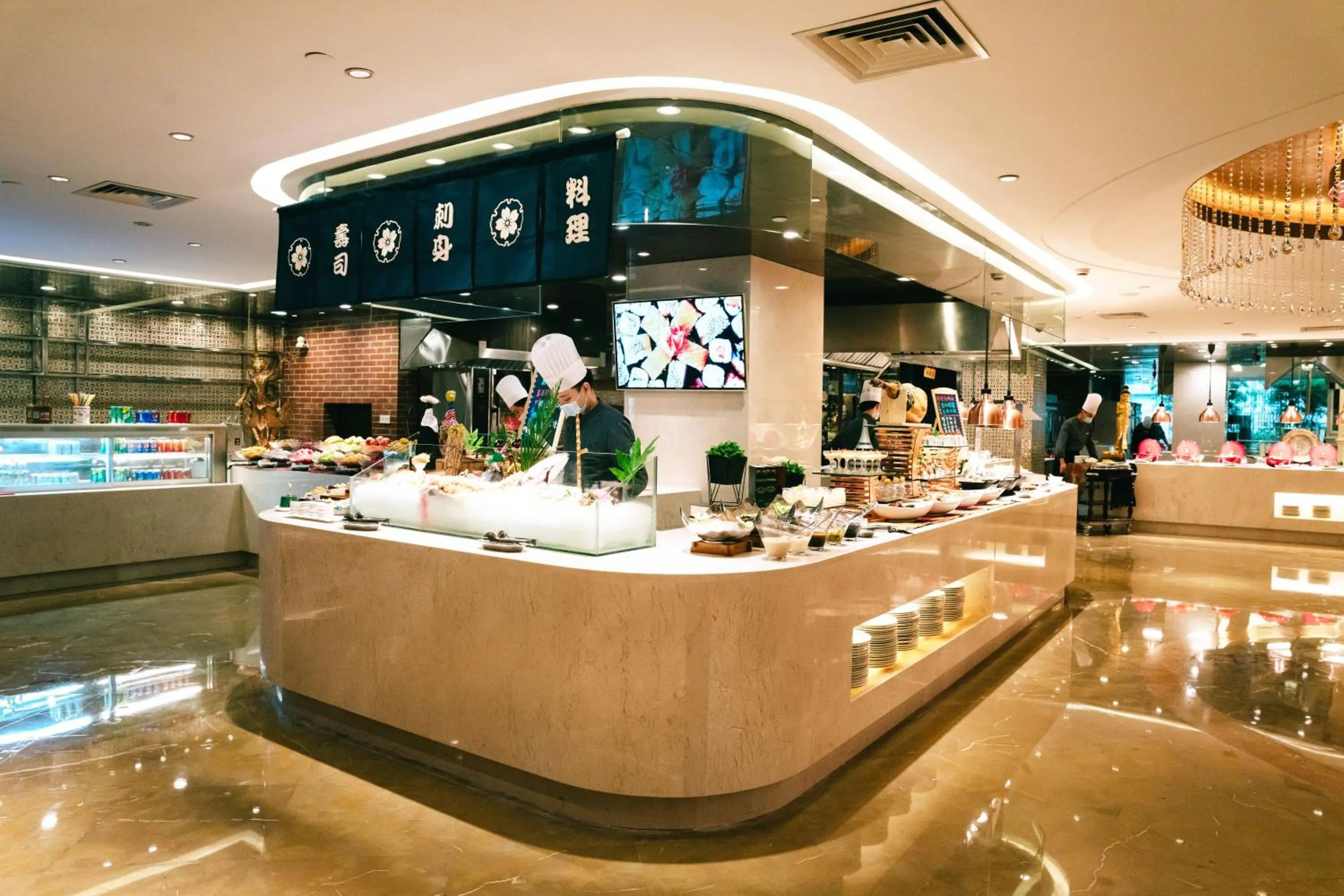 Restaurant/places to eat in Plaza Hotel Yuyao