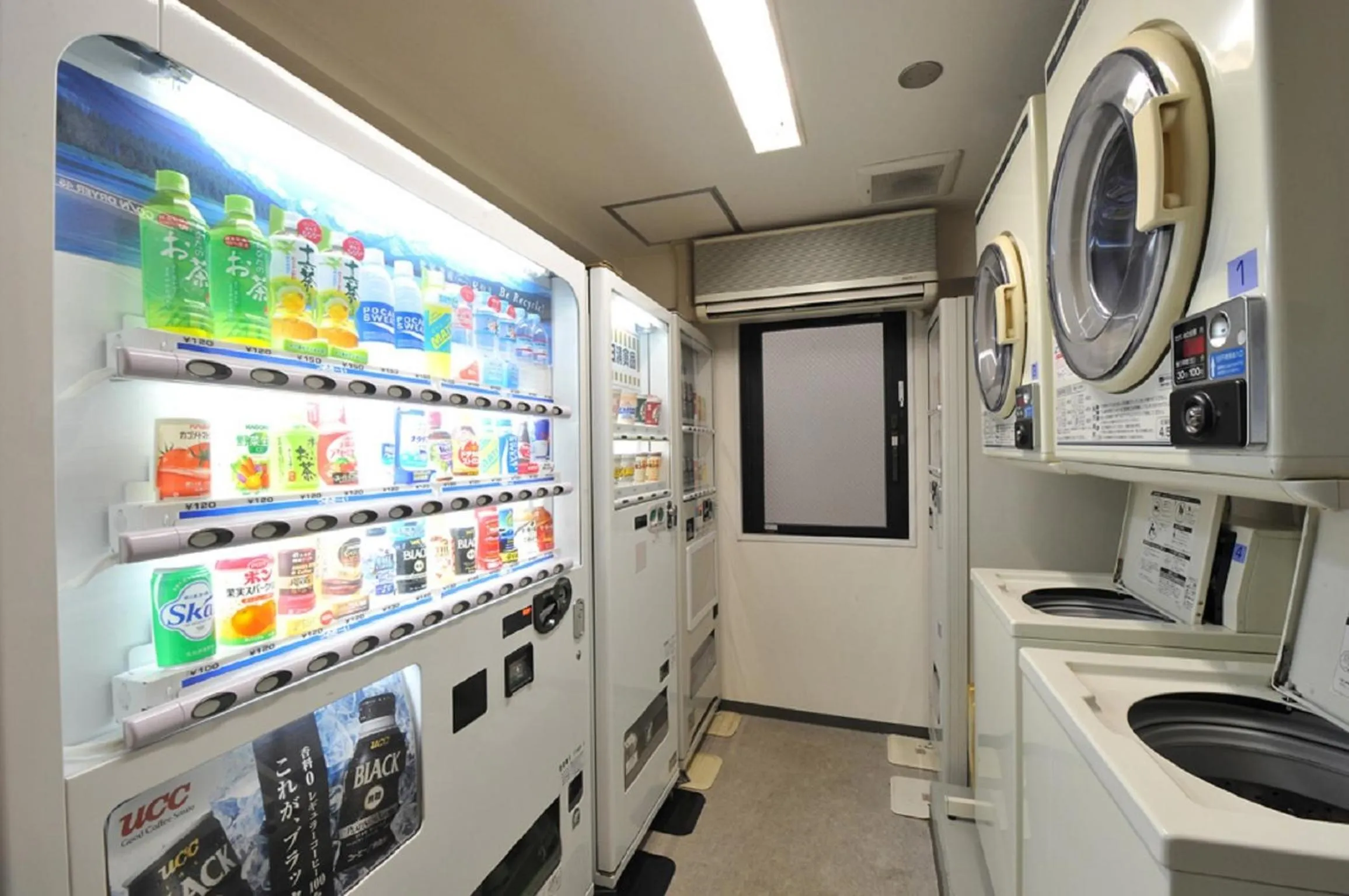 On-site shops in Sanco Inn Nagoya Fushimi