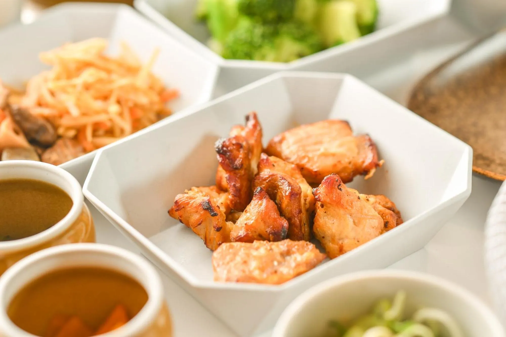 Breakfast in Sanco Inn Nagoya Fushimi