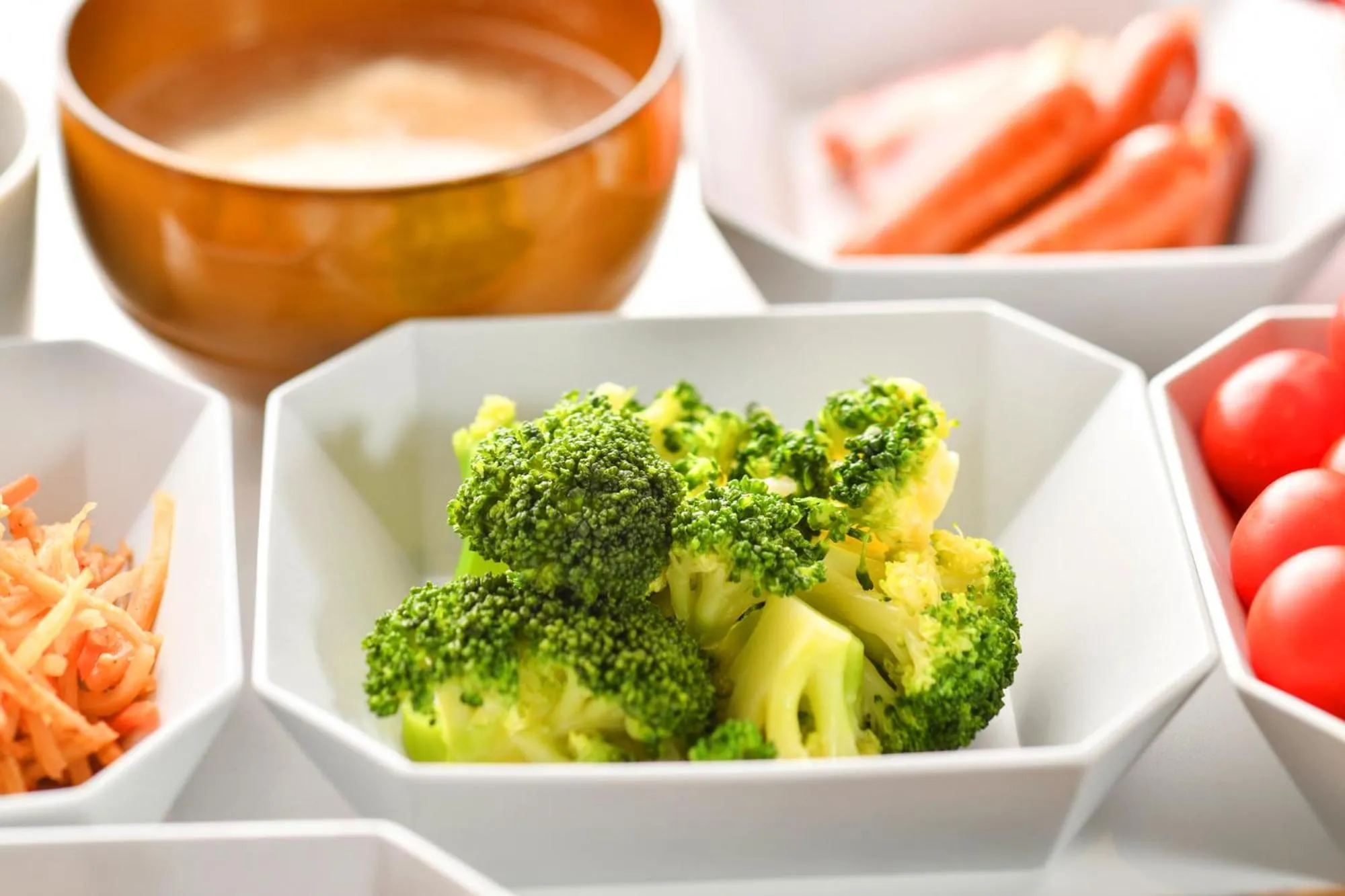 Breakfast in Sanco Inn Nagoya Fushimi