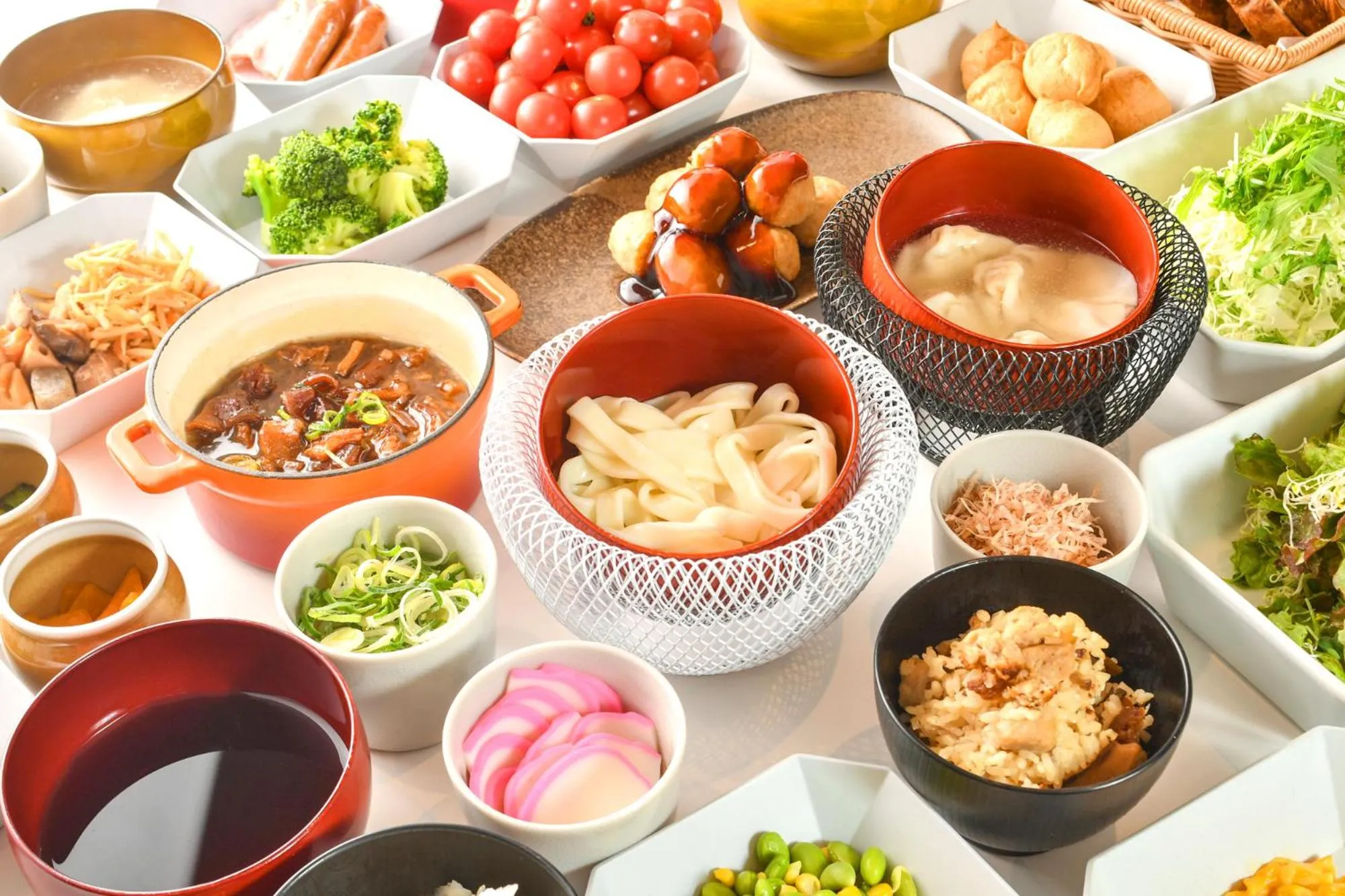 Breakfast in Sanco Inn Nagoya Fushimi