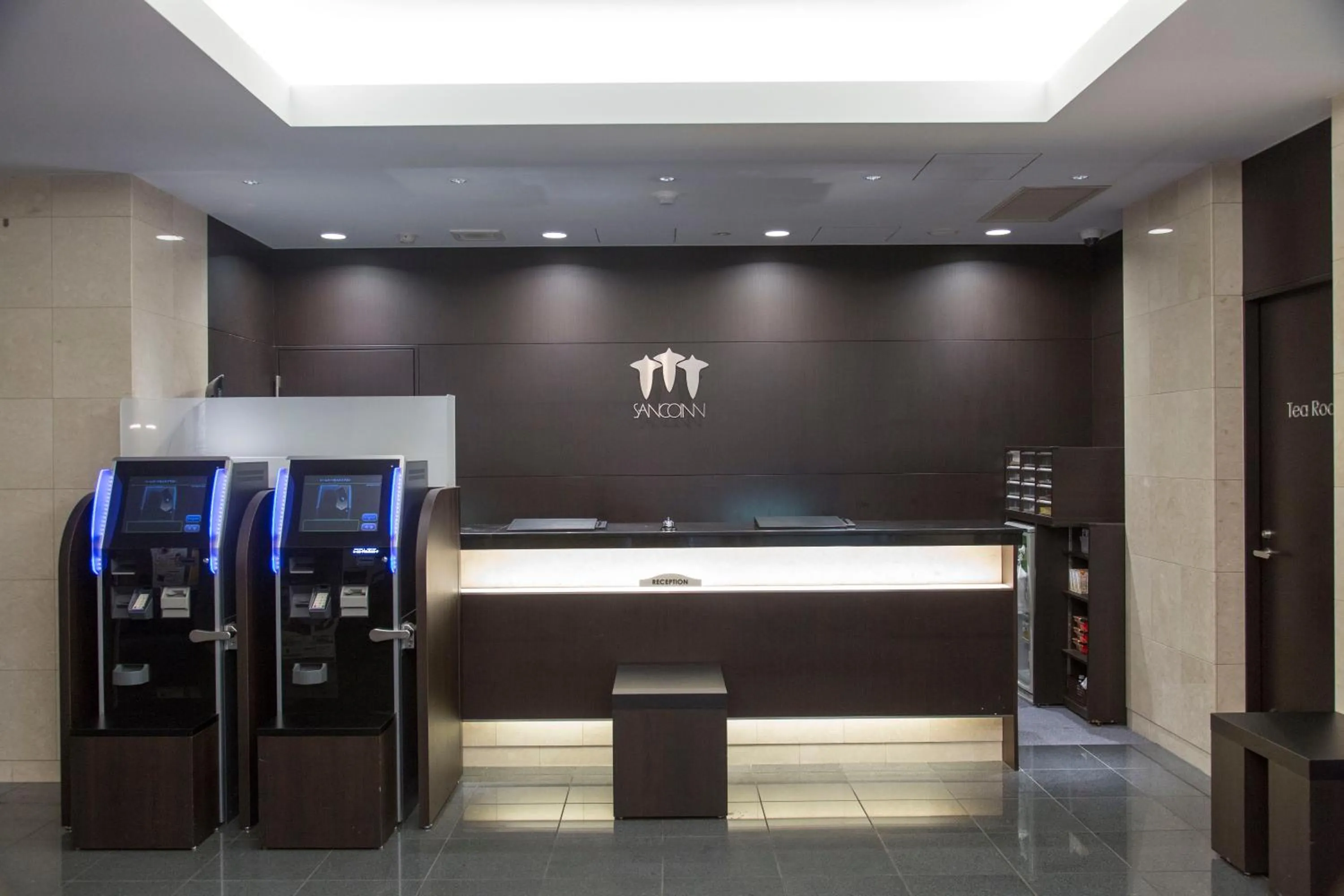 Lobby or reception in Sanco Inn Nagoya Fushimi