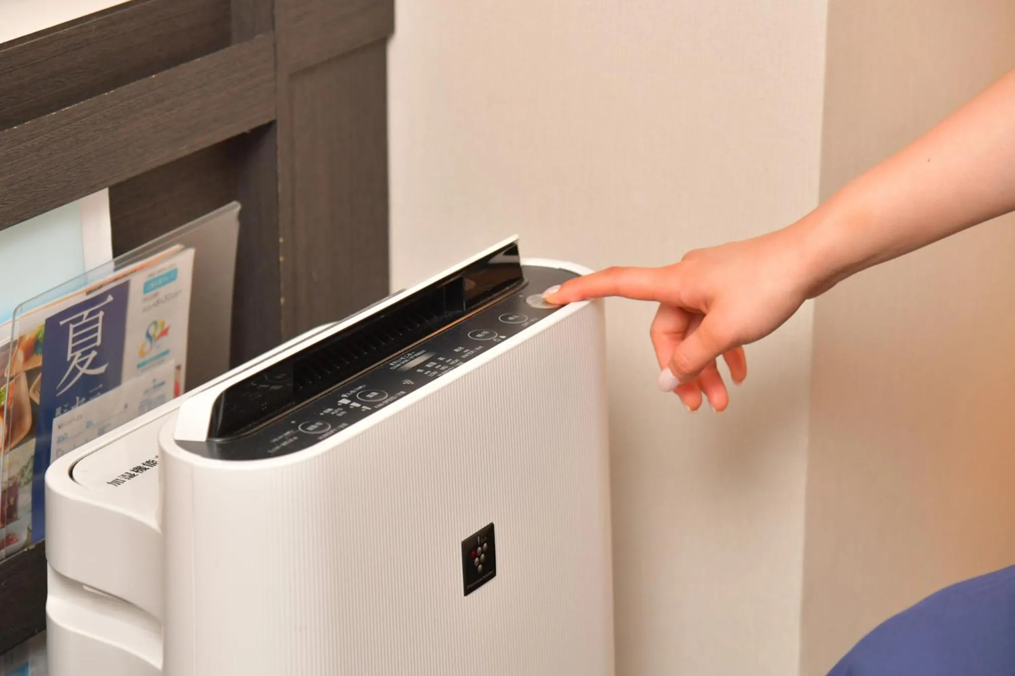 Photo of the whole room in Sanco Inn Nagoya Fushimi