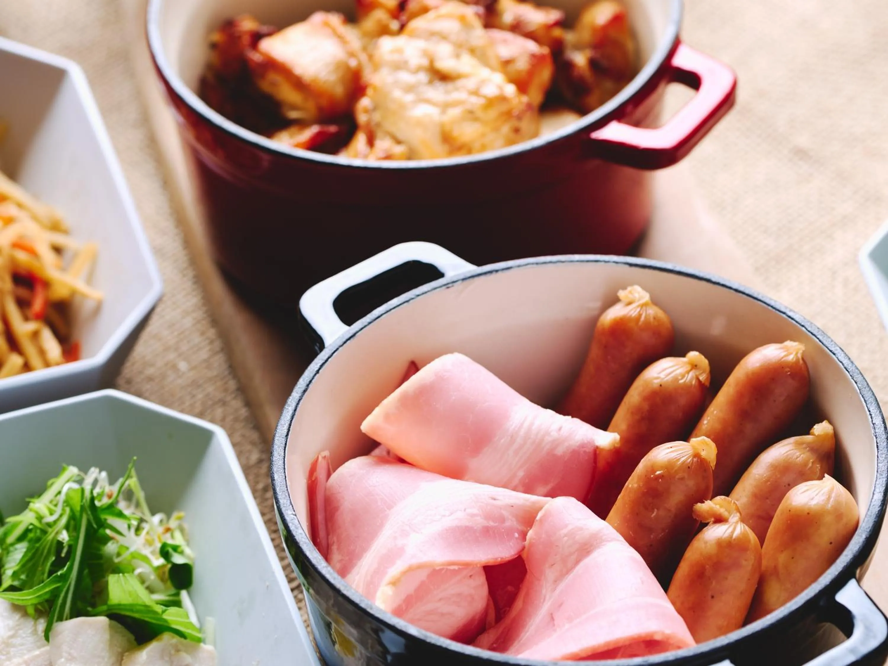 Breakfast in Sanco Inn Nagoya Fushimi