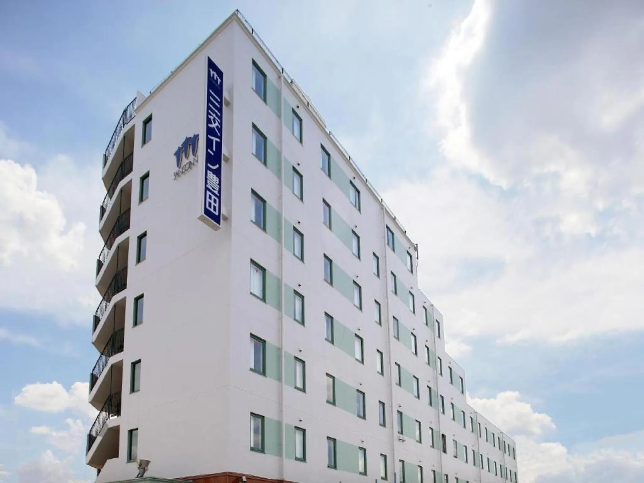 Property building in Sanco Inn Toyota