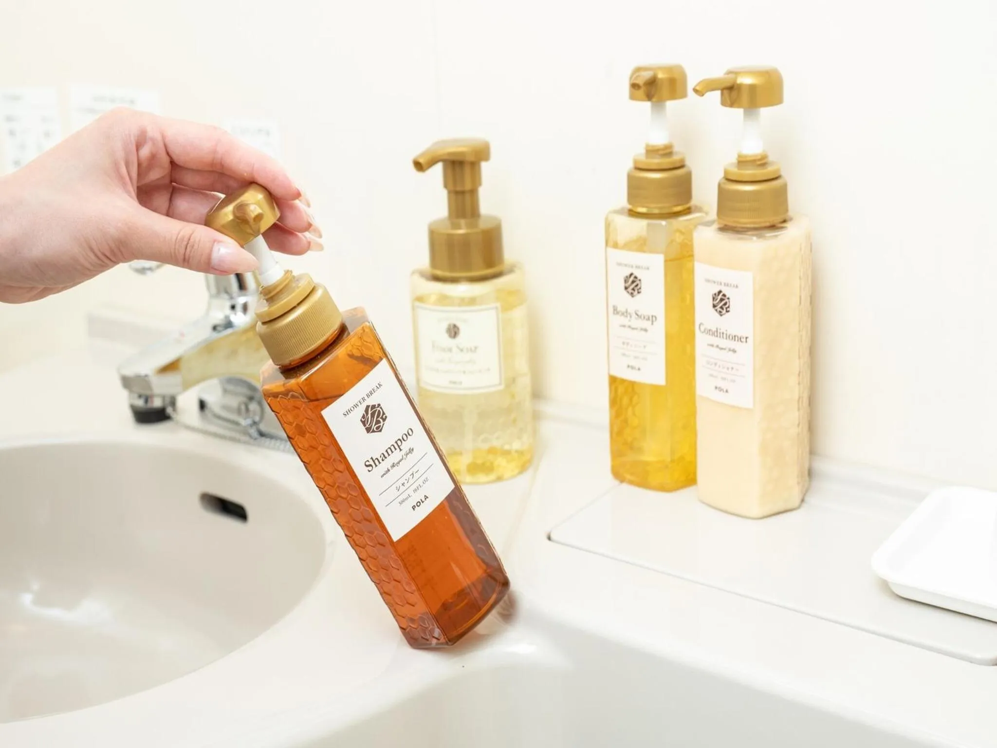 Bathroom in Sanco Inn Toyota