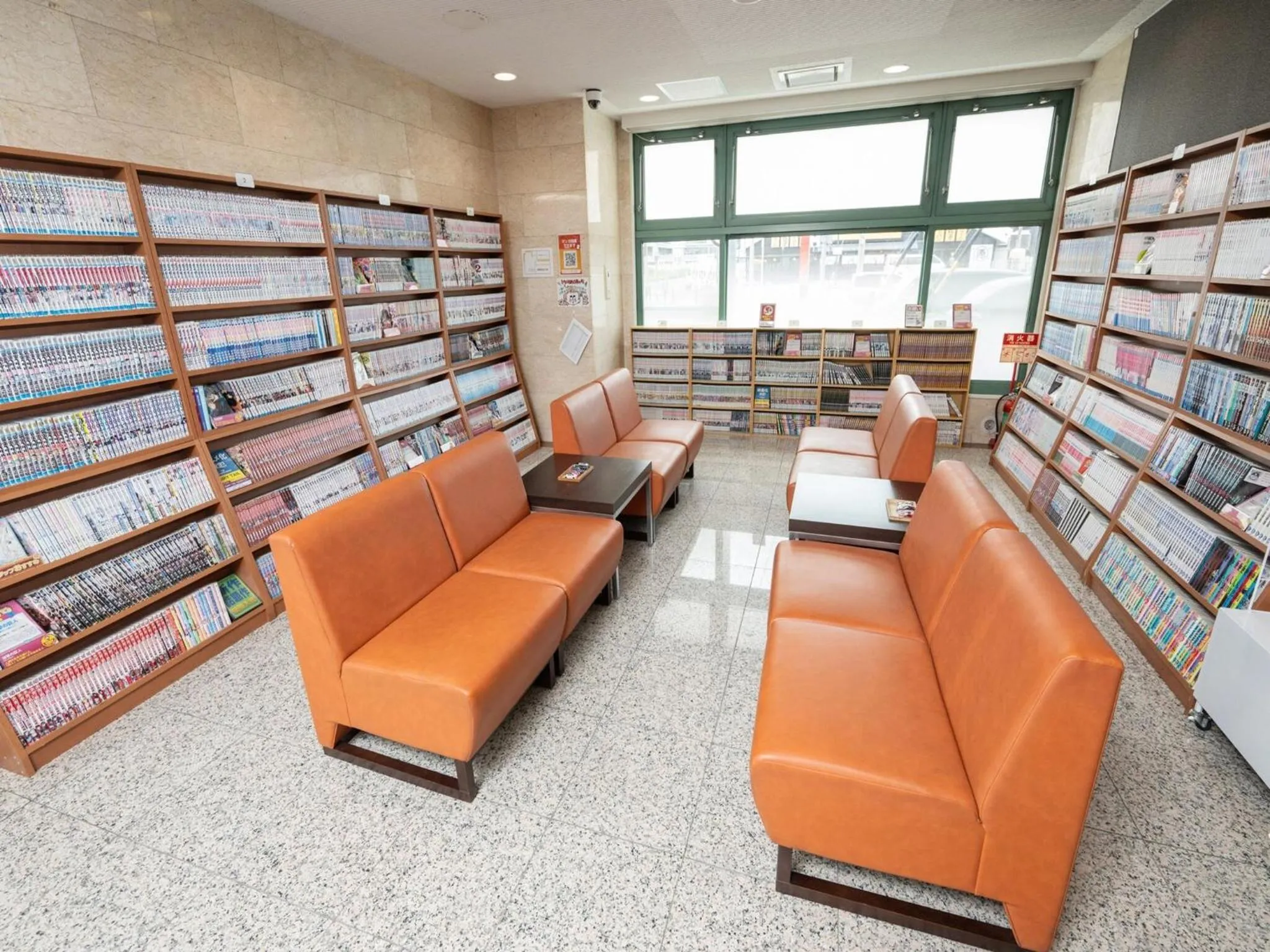 Area and facilities in Sanco Inn Toyota