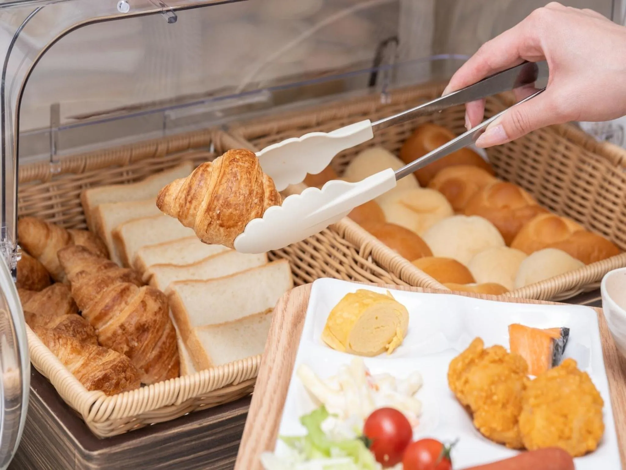 Breakfast in Sanco Inn Toyota