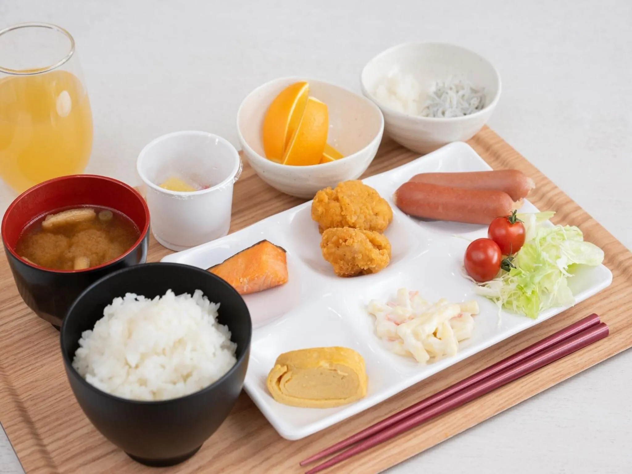 Breakfast in Sanco Inn Toyota