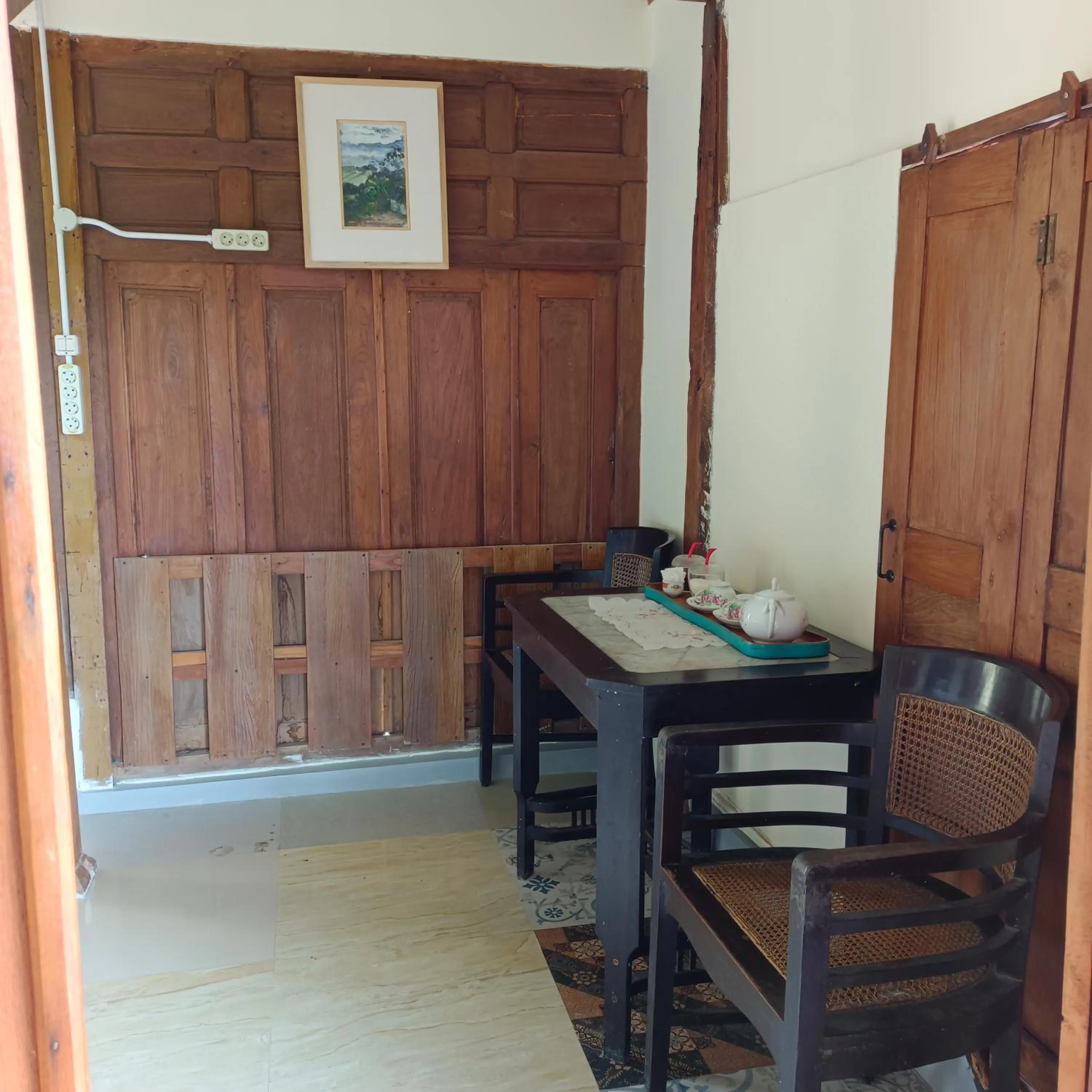 Bedroom in Omah Singo Stay & Resto Yogyakarta