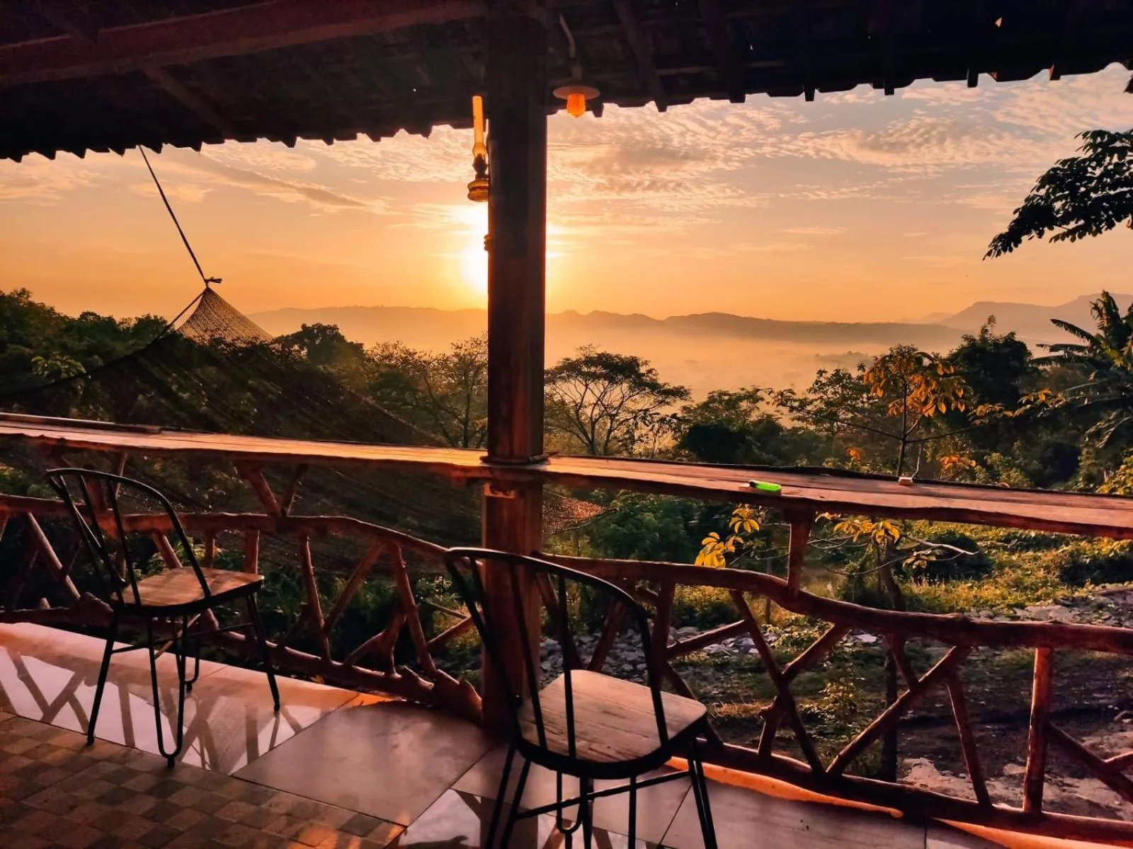 Restaurant/places to eat in Omah Singo Stay & Resto Yogyakarta