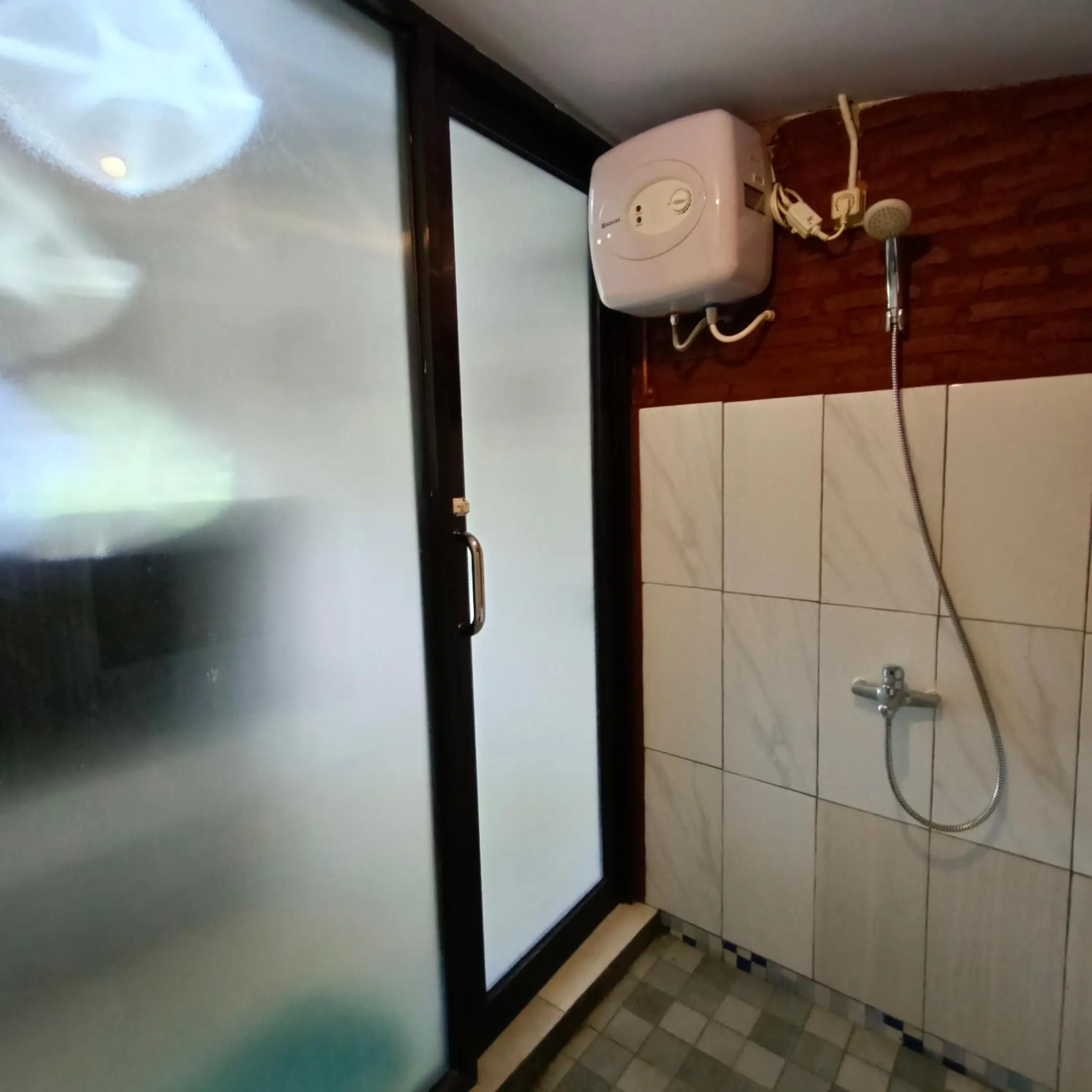 Bathroom in Omah Singo Stay & Resto Yogyakarta