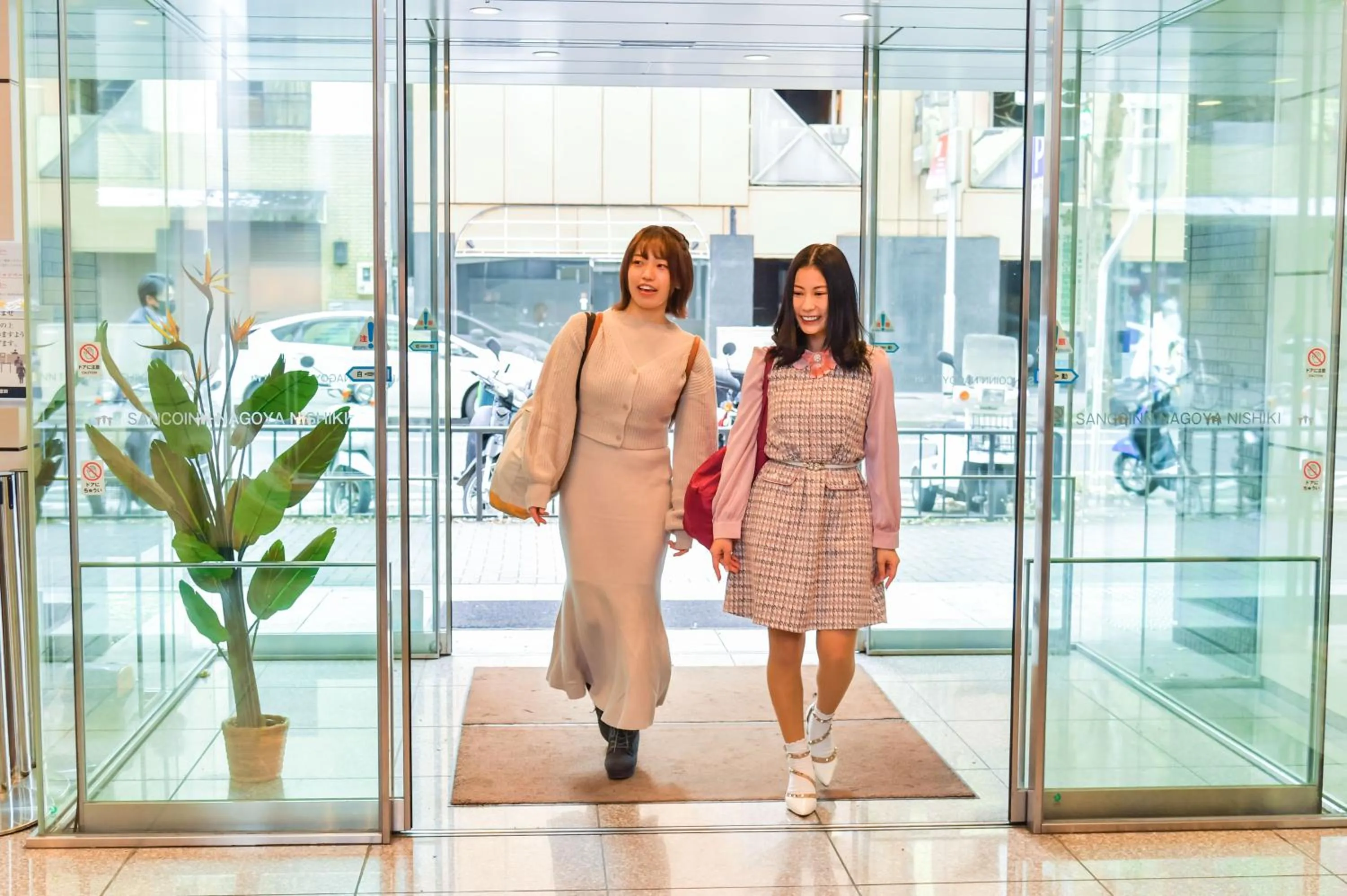 Facade/entrance in Sanco Inn Nagoya Nishiki Shikinoyu