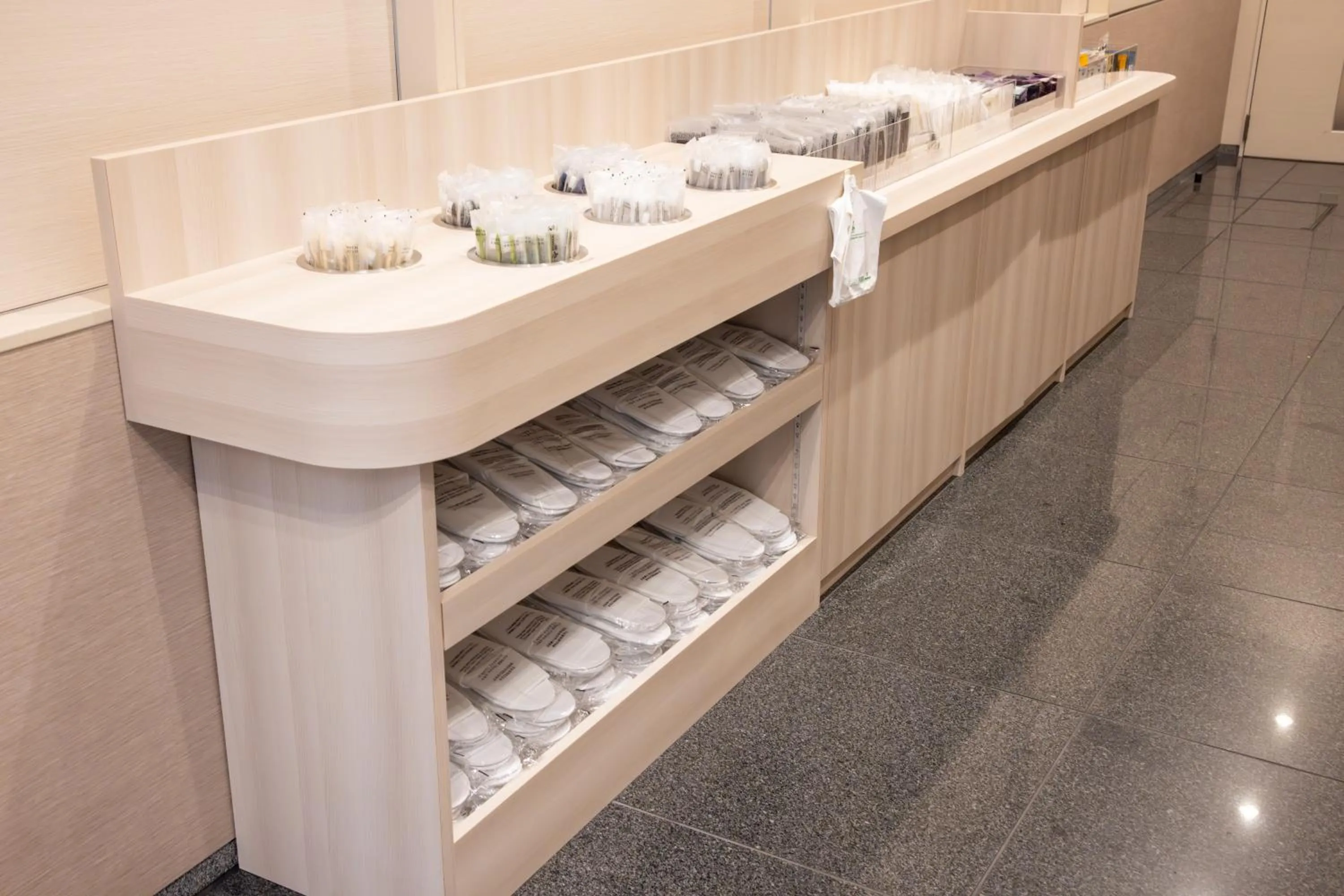 Lobby or reception in Sanco Inn Nagoya Nishiki Shikinoyu