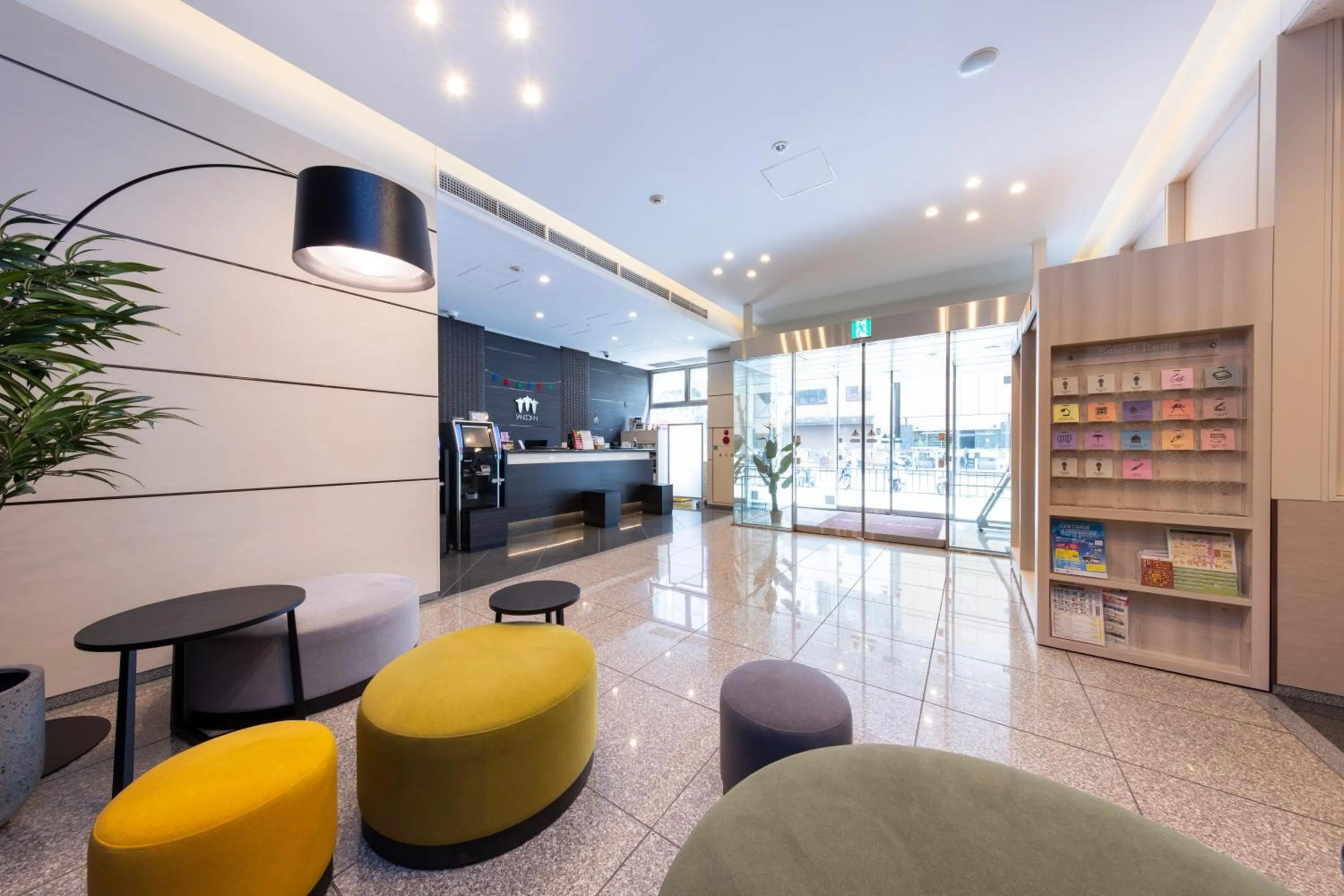 Lobby or reception in Sanco Inn Nagoya Nishiki Shikinoyu