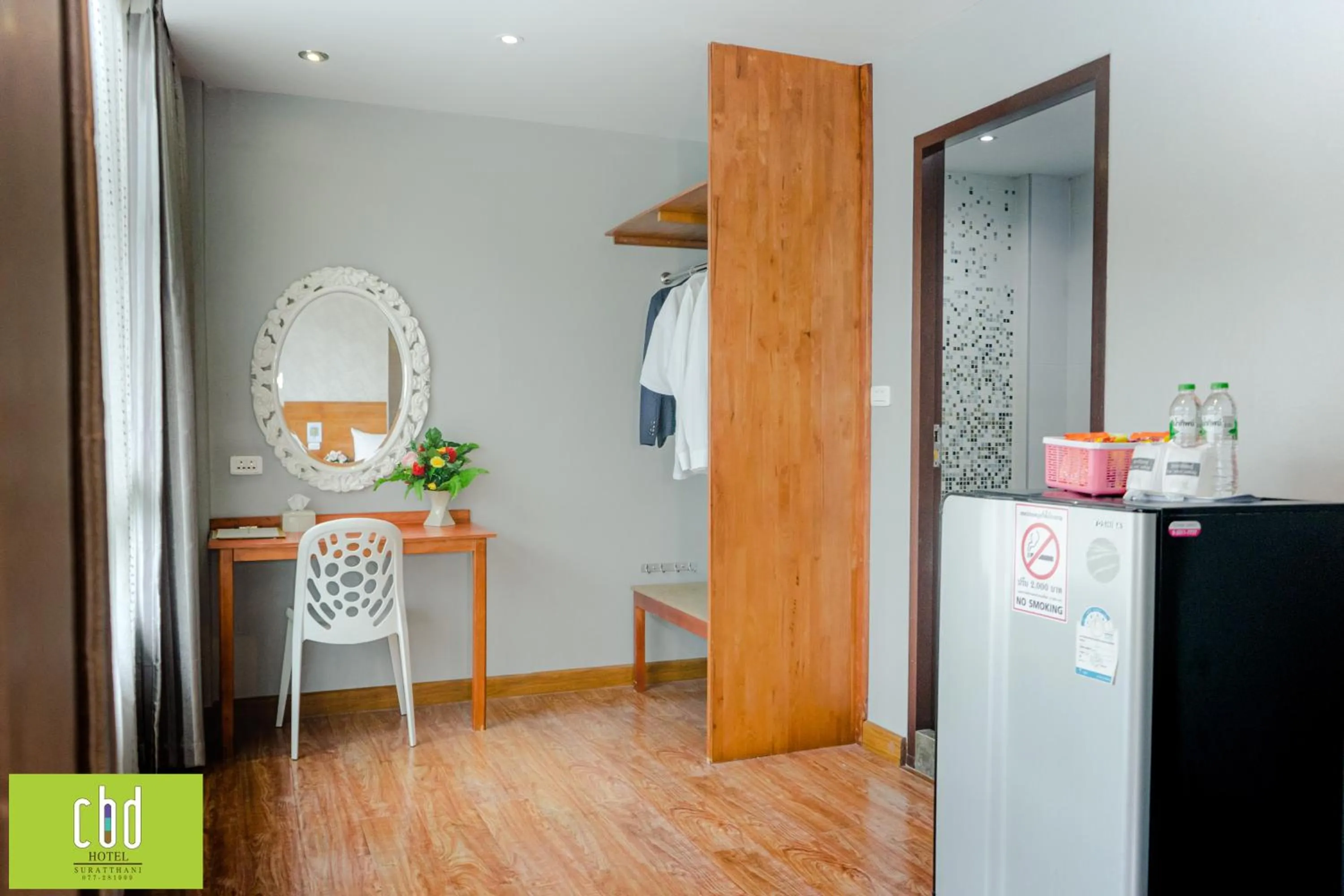 wardrobe in CBD Hotel Suratthani