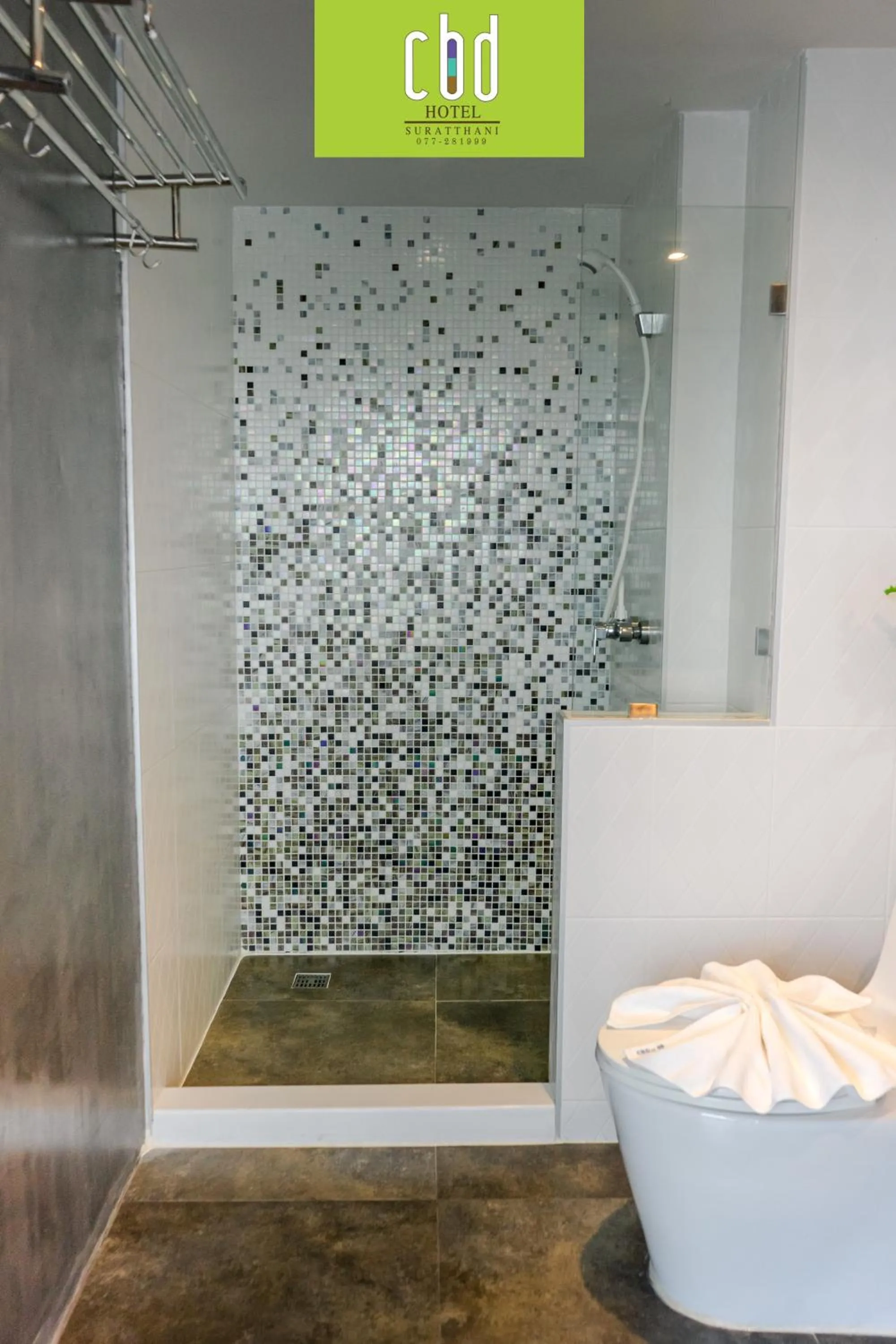 Bathroom in CBD Hotel Suratthani