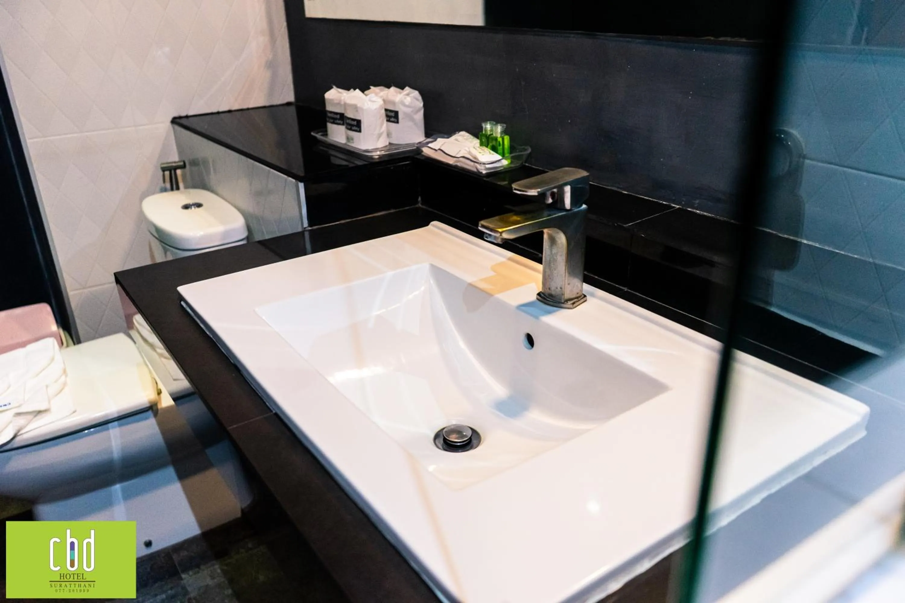 Bathroom in CBD Hotel Suratthani
