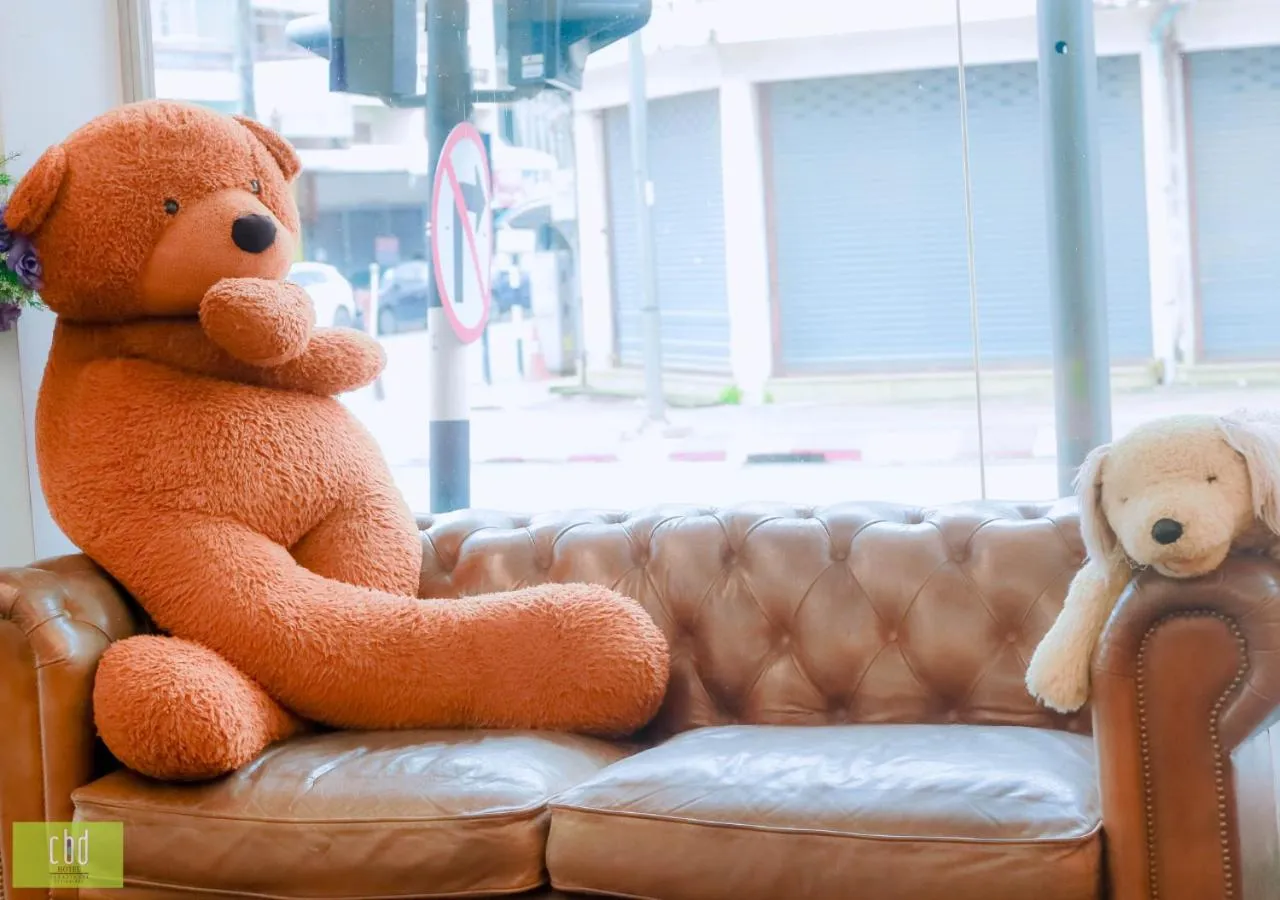 Living room in CBD Hotel Suratthani