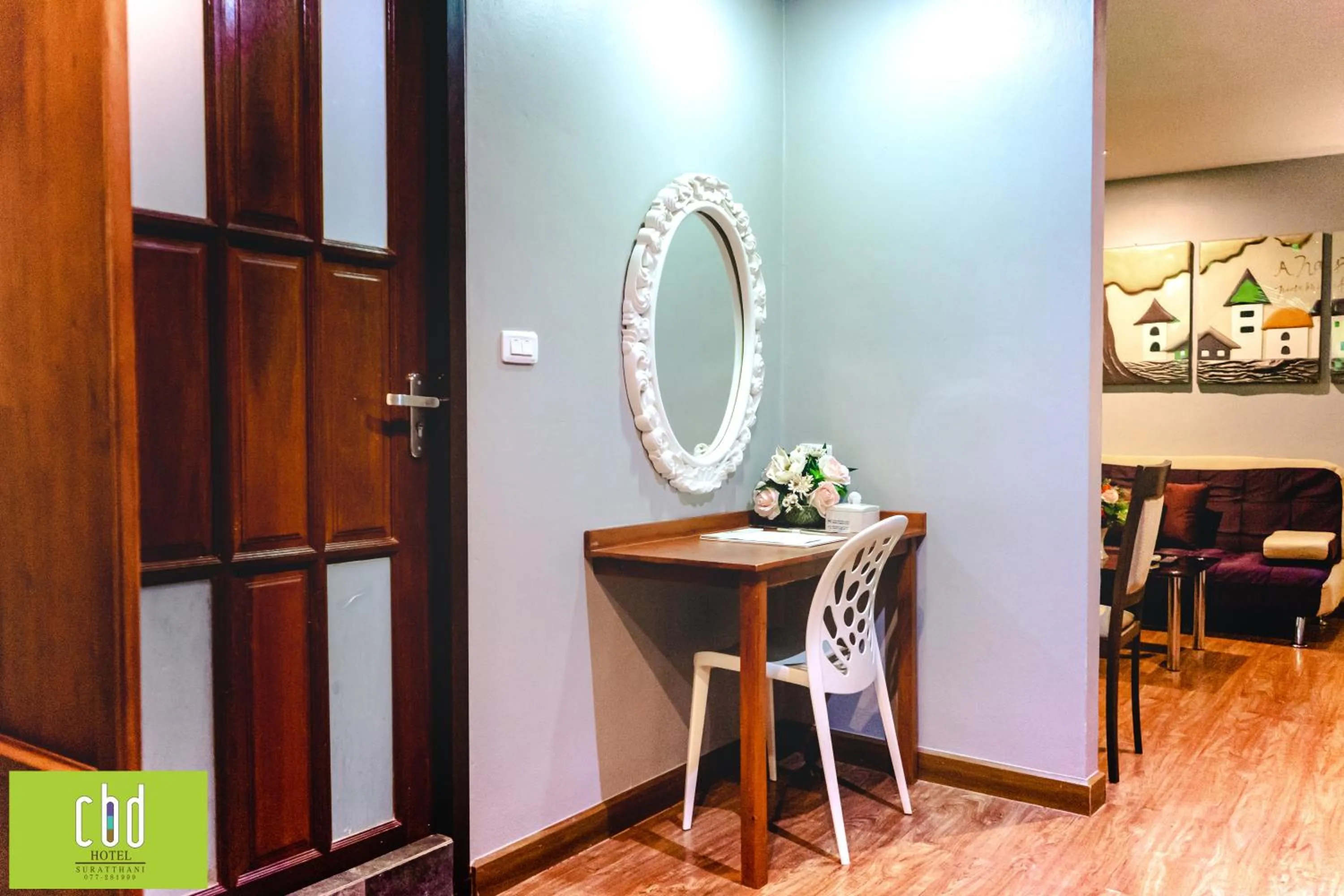 Living room in CBD Hotel Suratthani