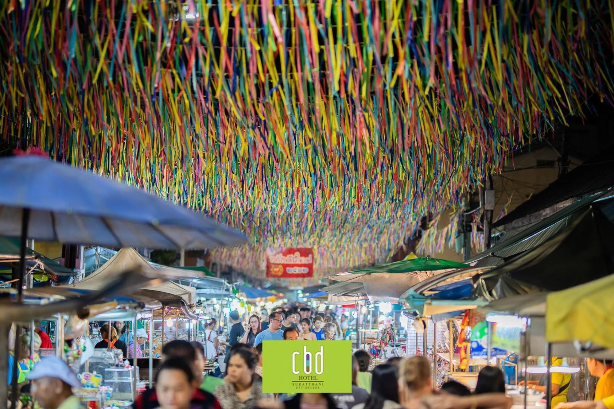 Landmark view in CBD Hotel Suratthani