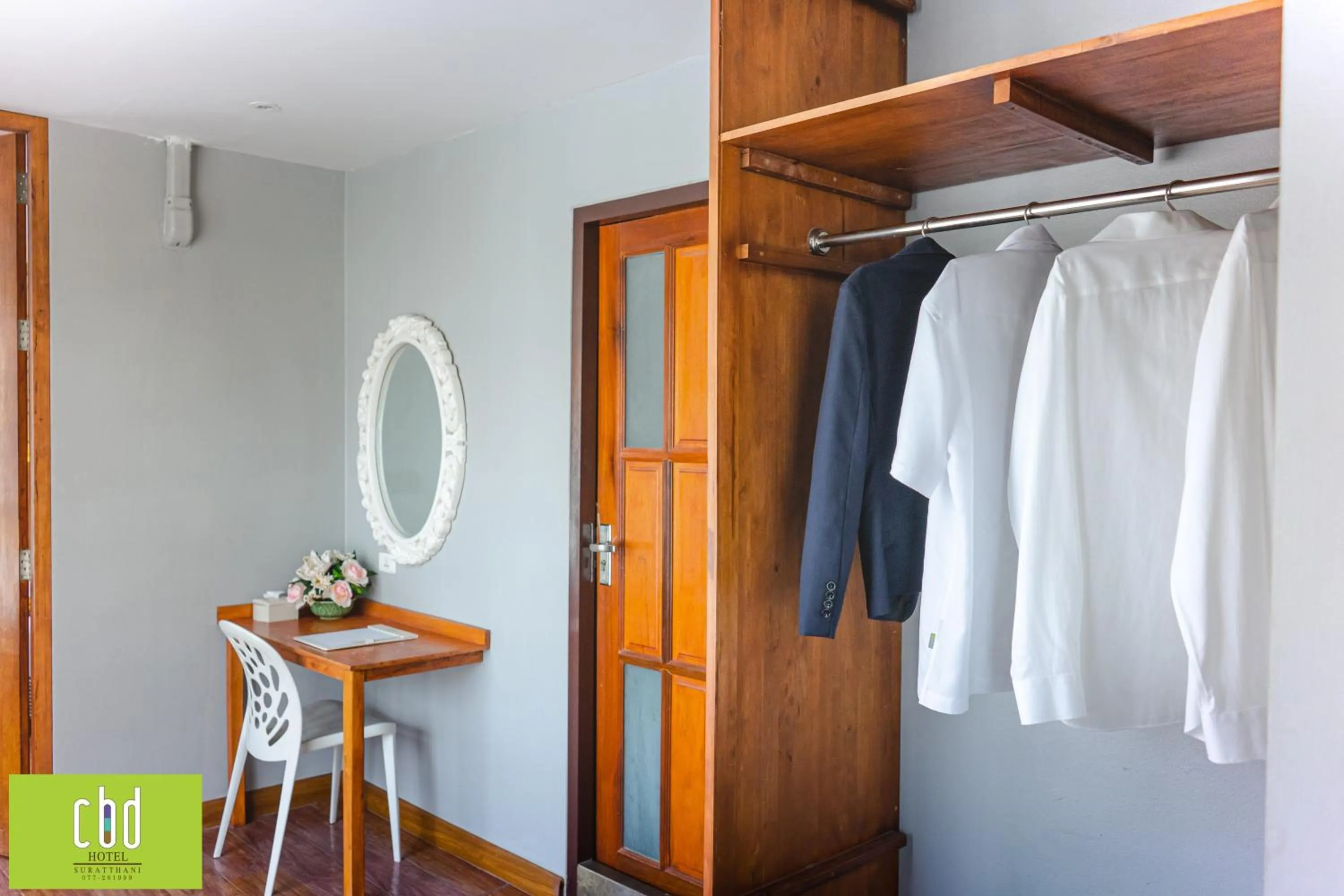 towels in CBD Hotel Suratthani