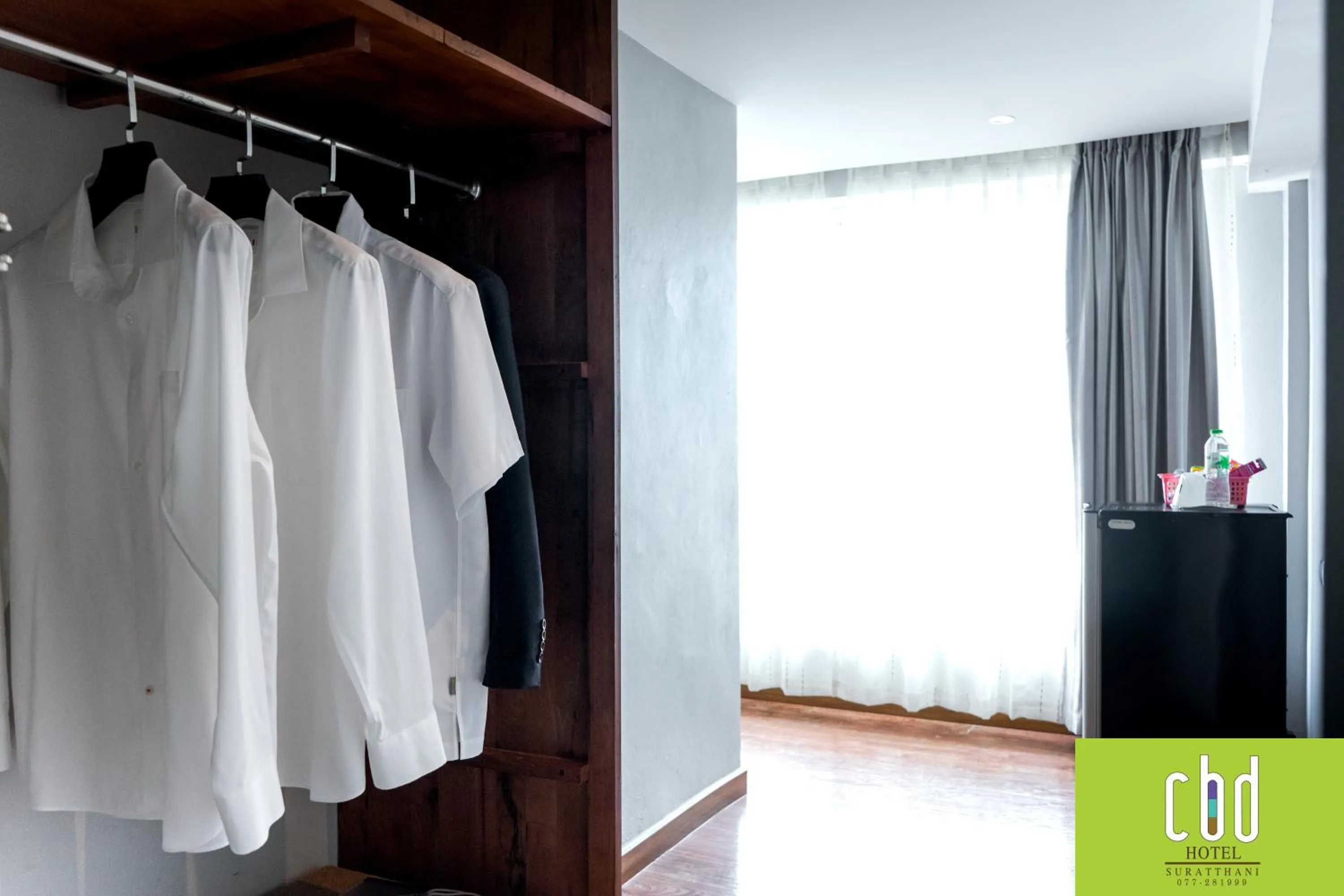 wardrobe in CBD Hotel Suratthani