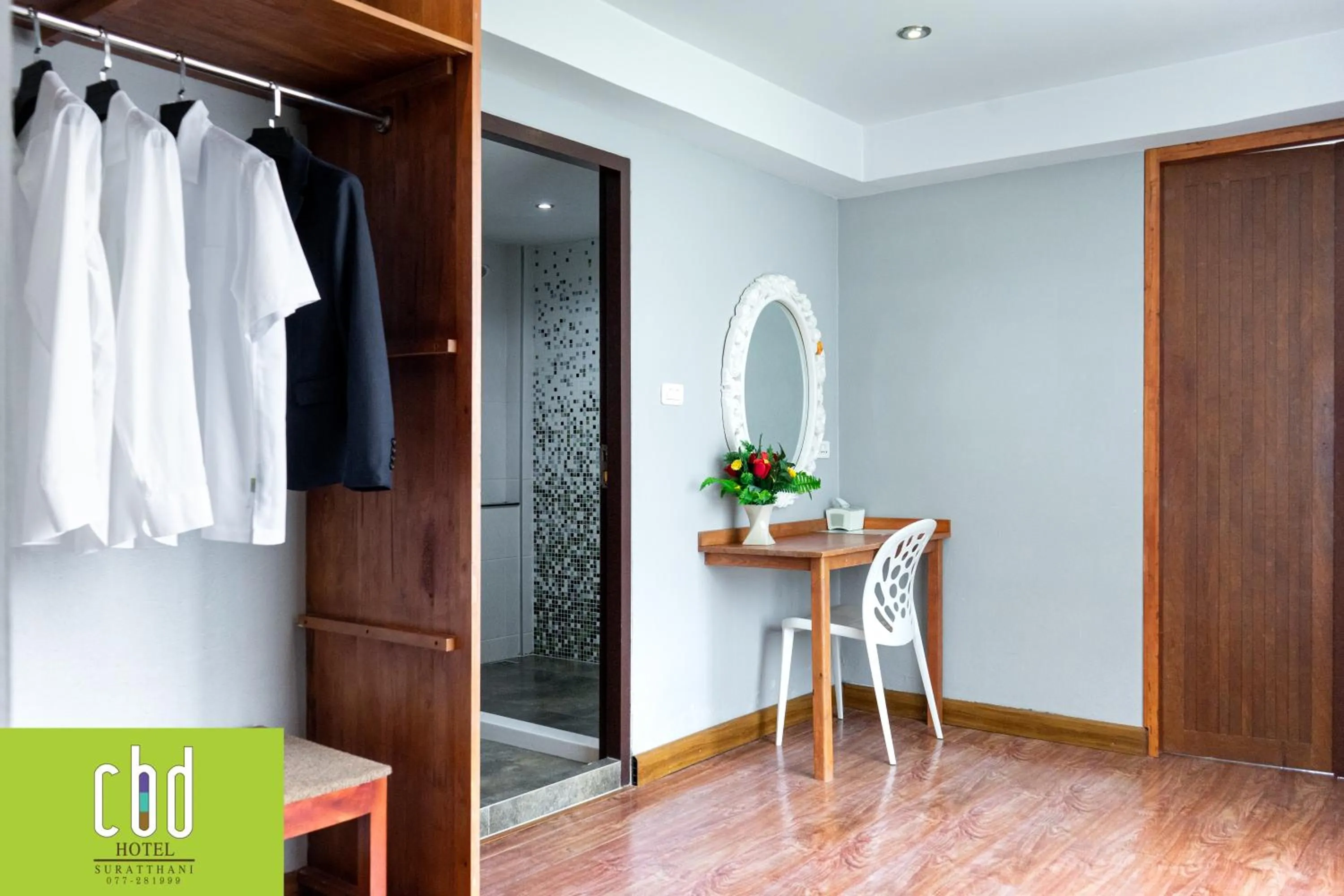 towels in CBD Hotel Suratthani