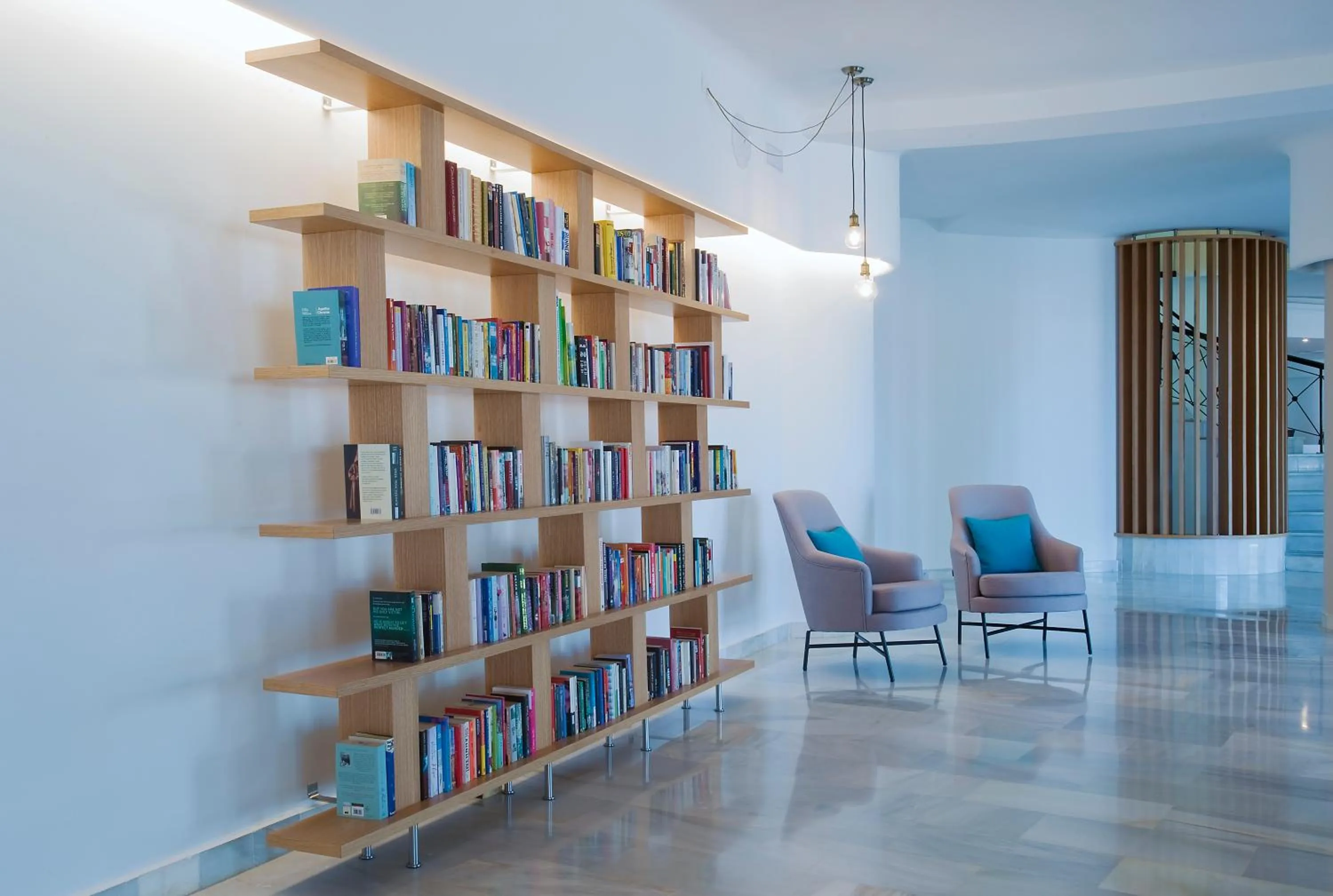 Lobby or reception in Hotel El Puerto by Pierre Vacances
