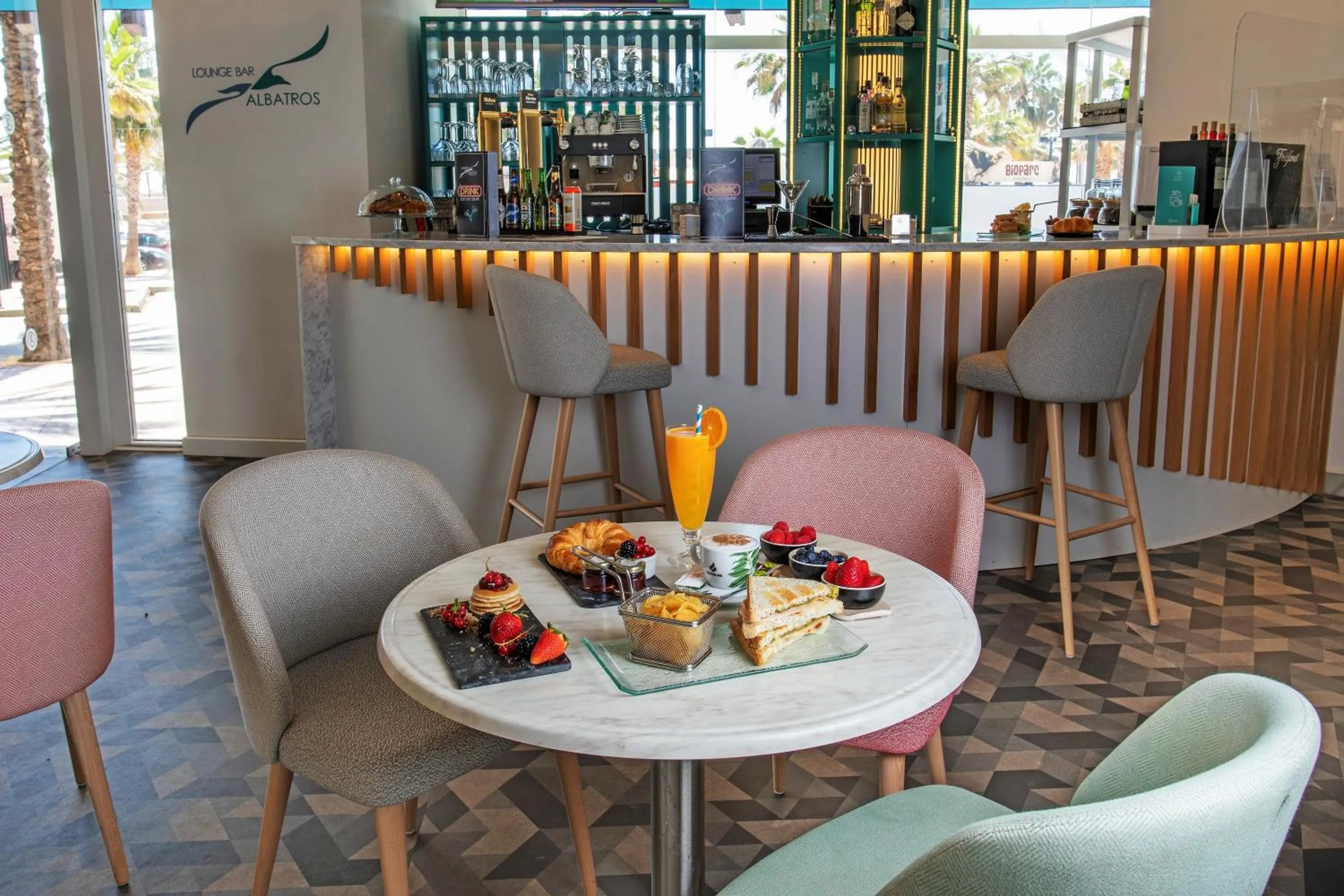 Breakfast in Hotel El Puerto by Pierre Vacances