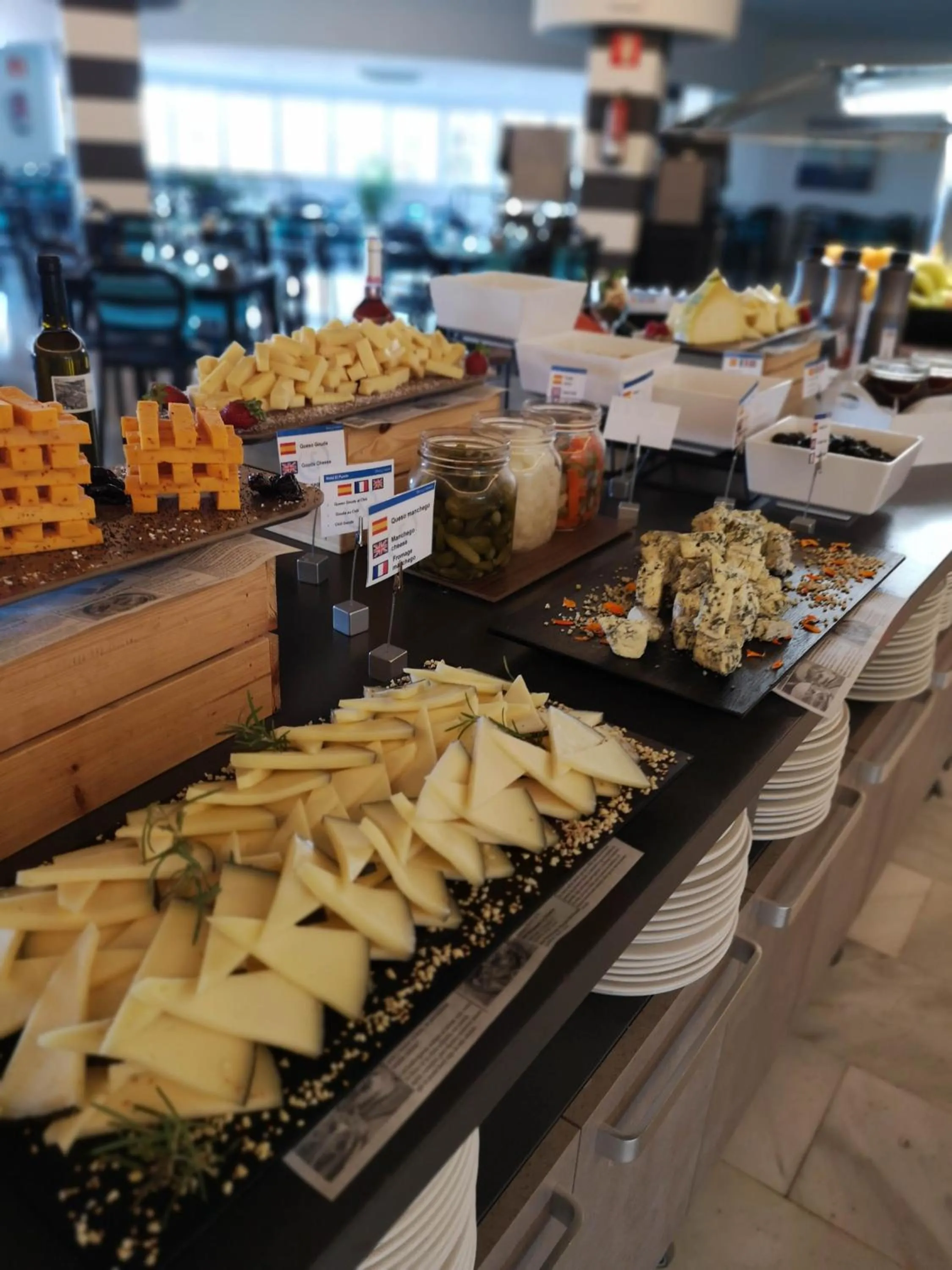 Restaurant/places to eat in Hotel El Puerto by Pierre Vacances